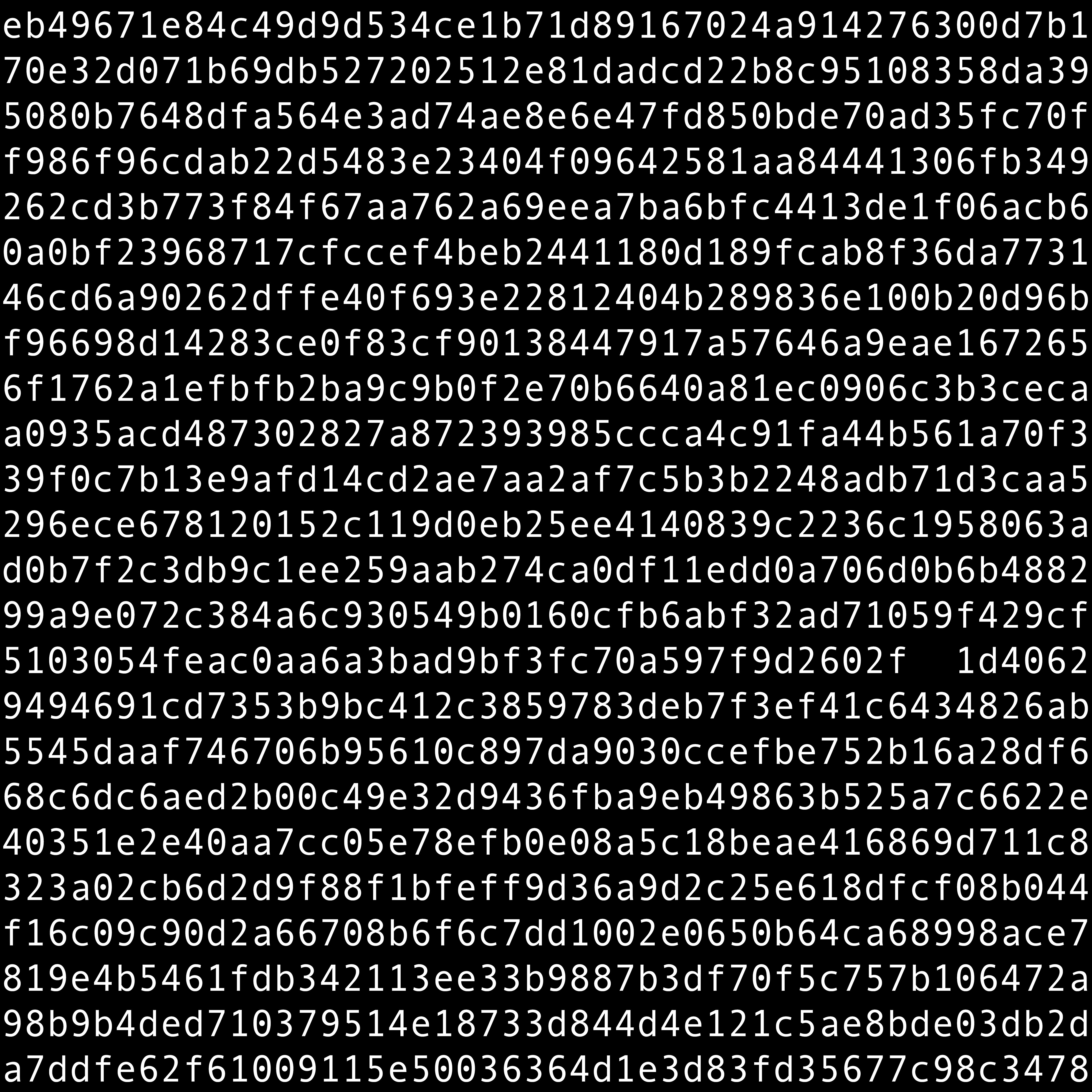 1111 #0562 by Kevin Abosch