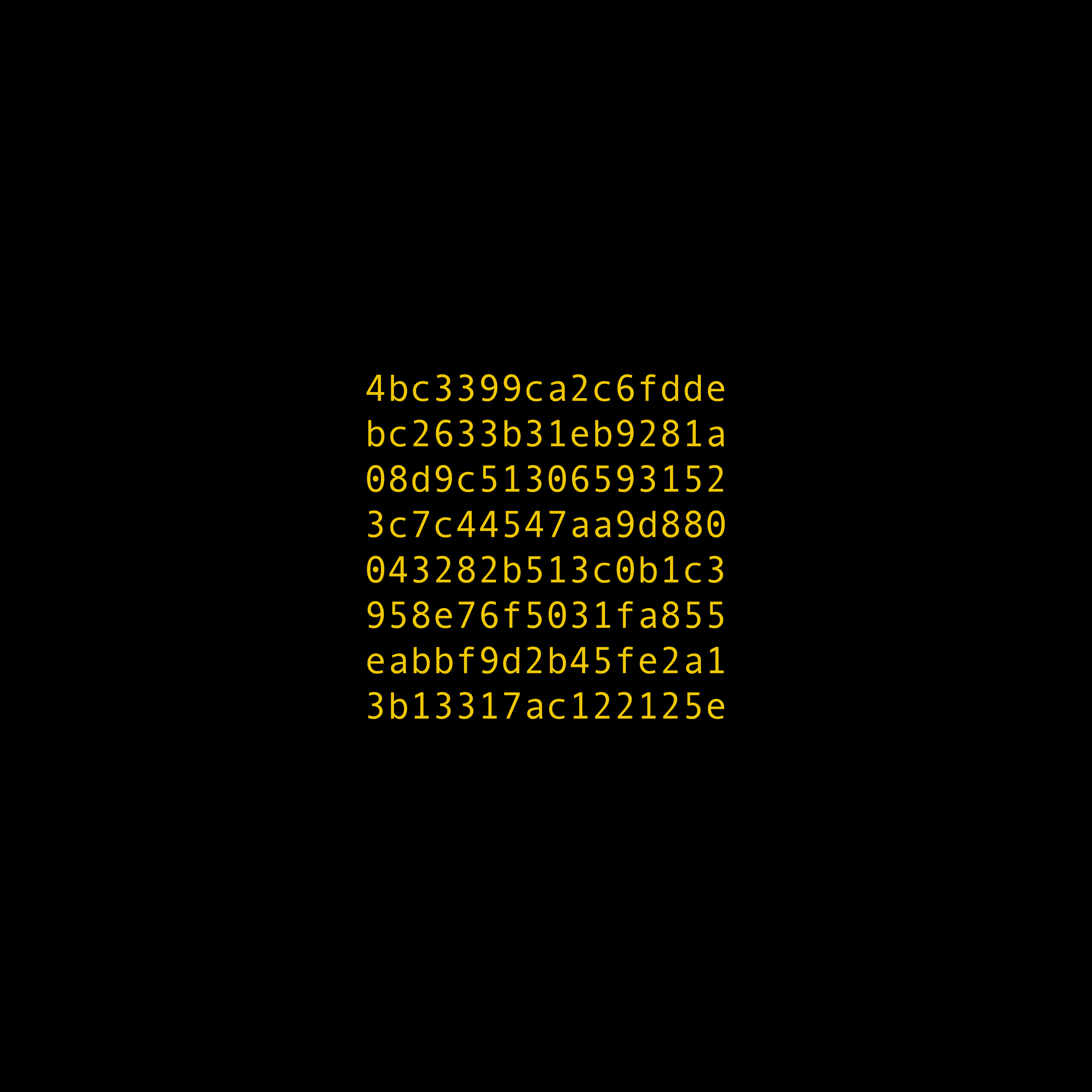 1111 #0459 by Kevin Abosch