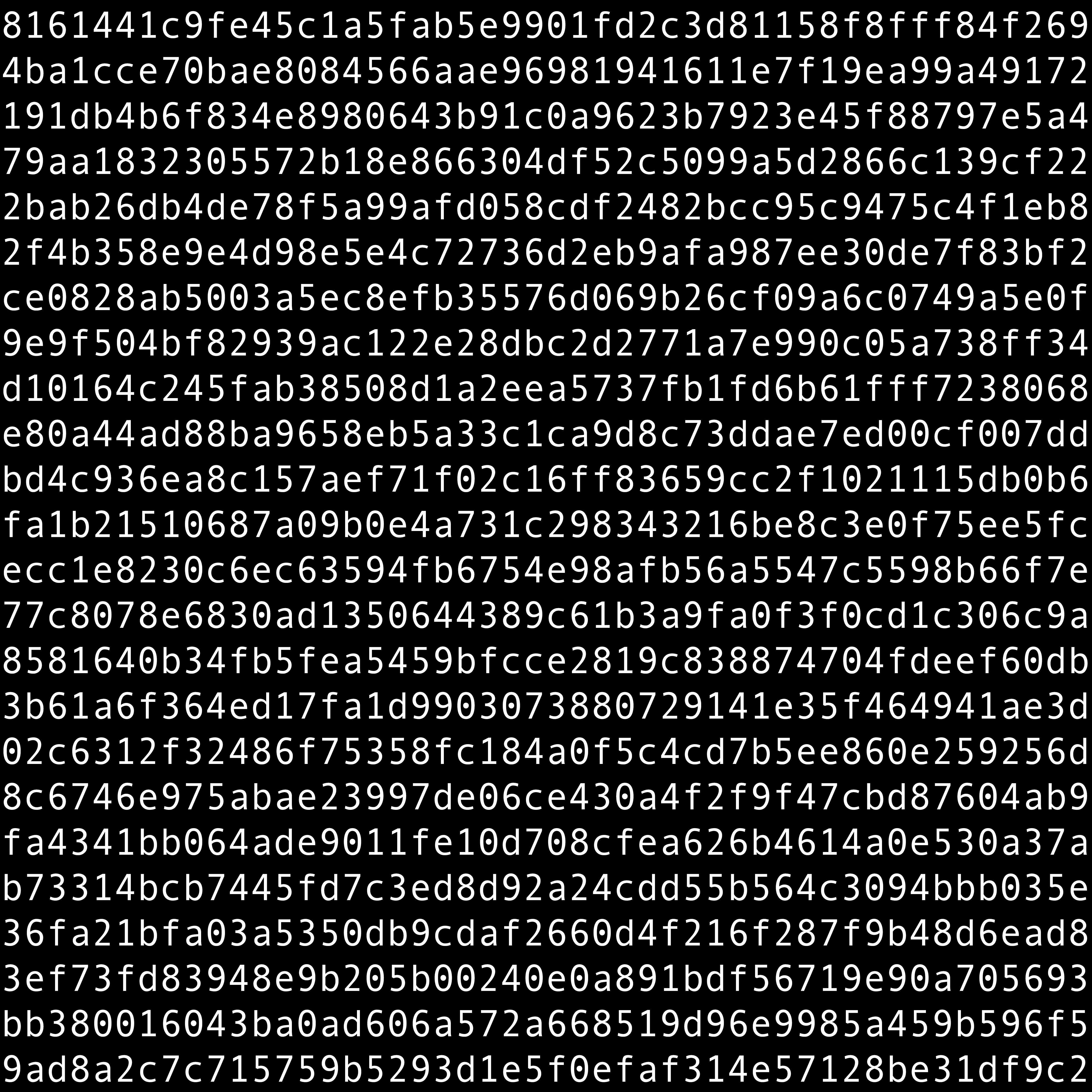 1111 #0996 by Kevin Abosch