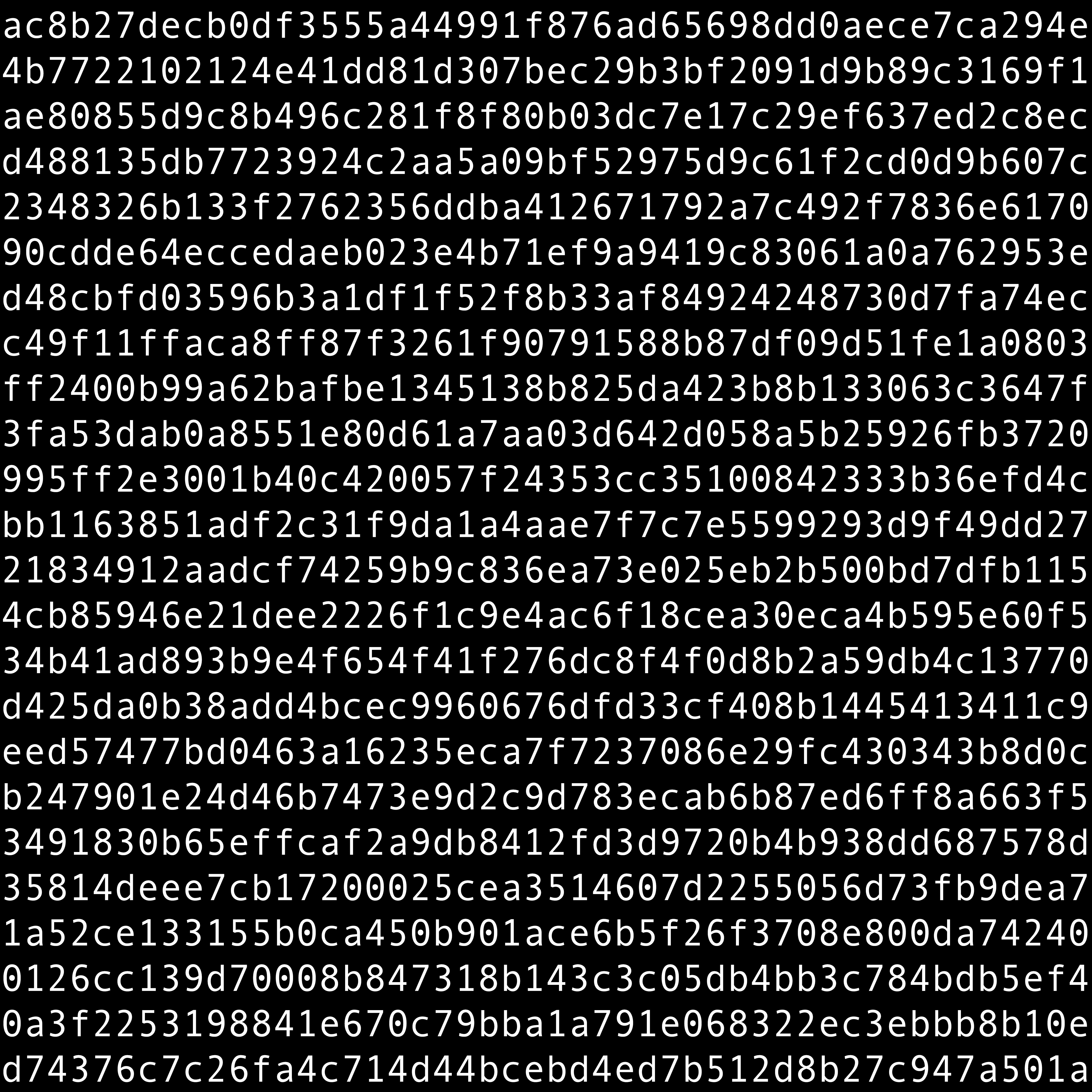 1111 #1100 by Kevin Abosch