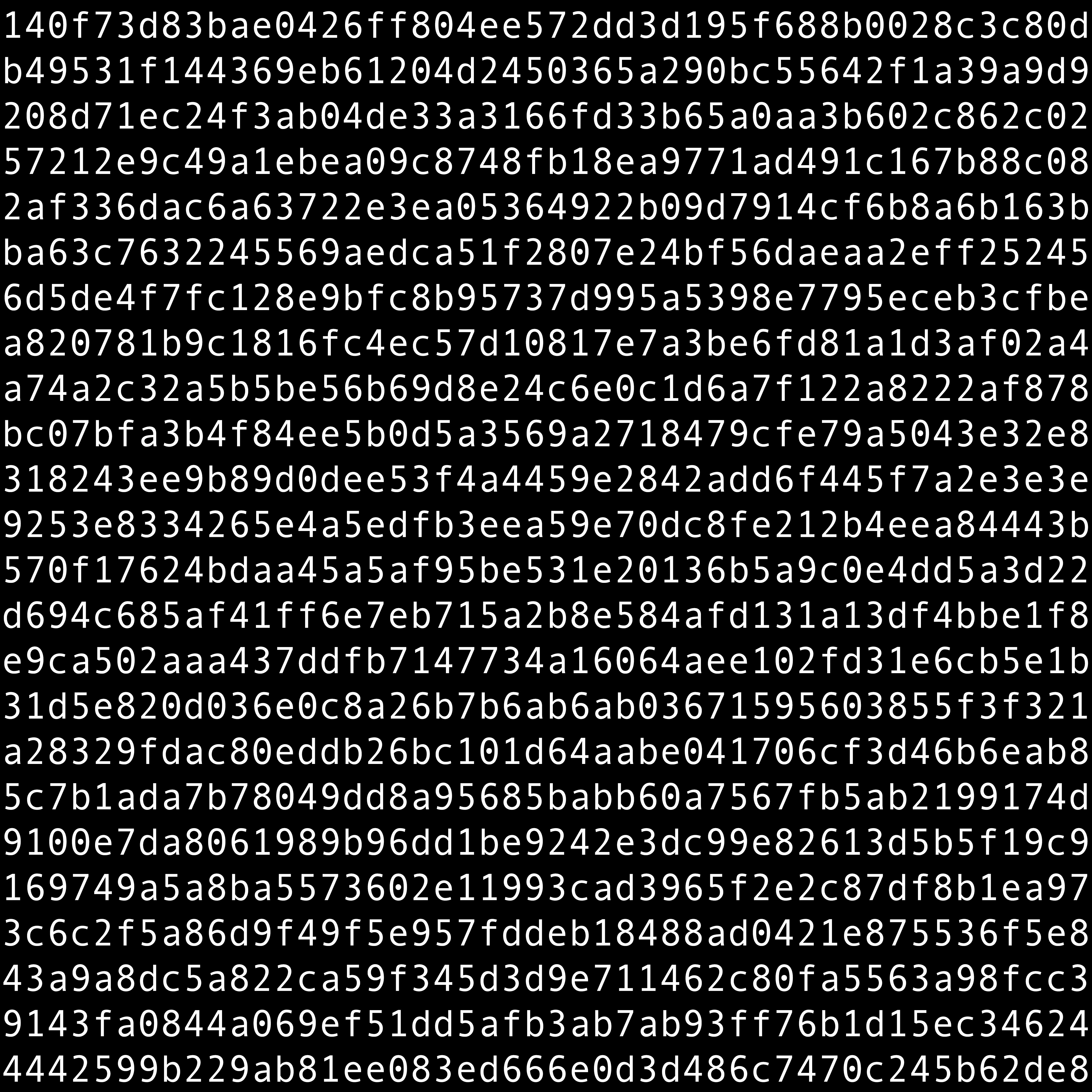 1111 #0147 by Kevin Abosch