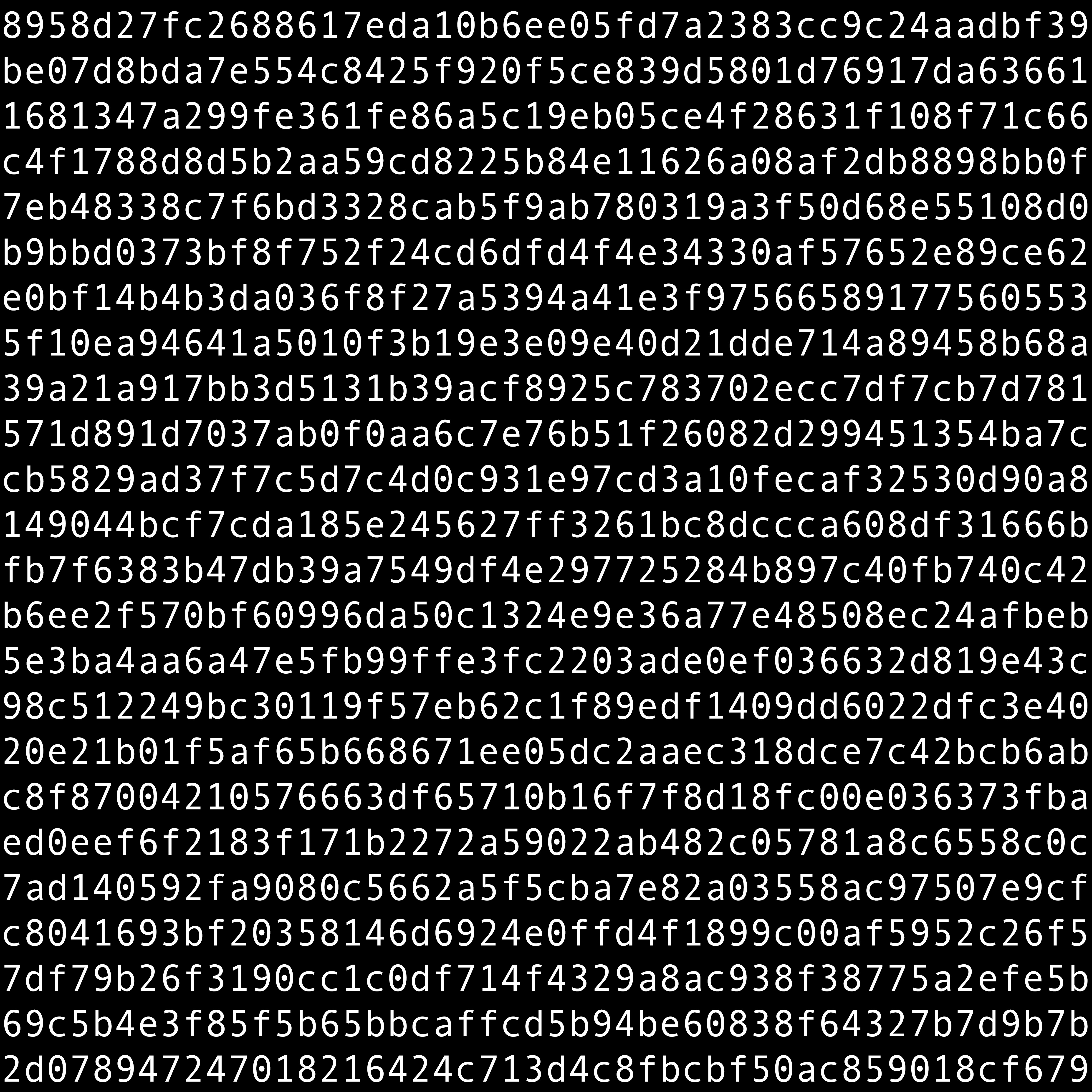 1111 #0753 by Kevin Abosch