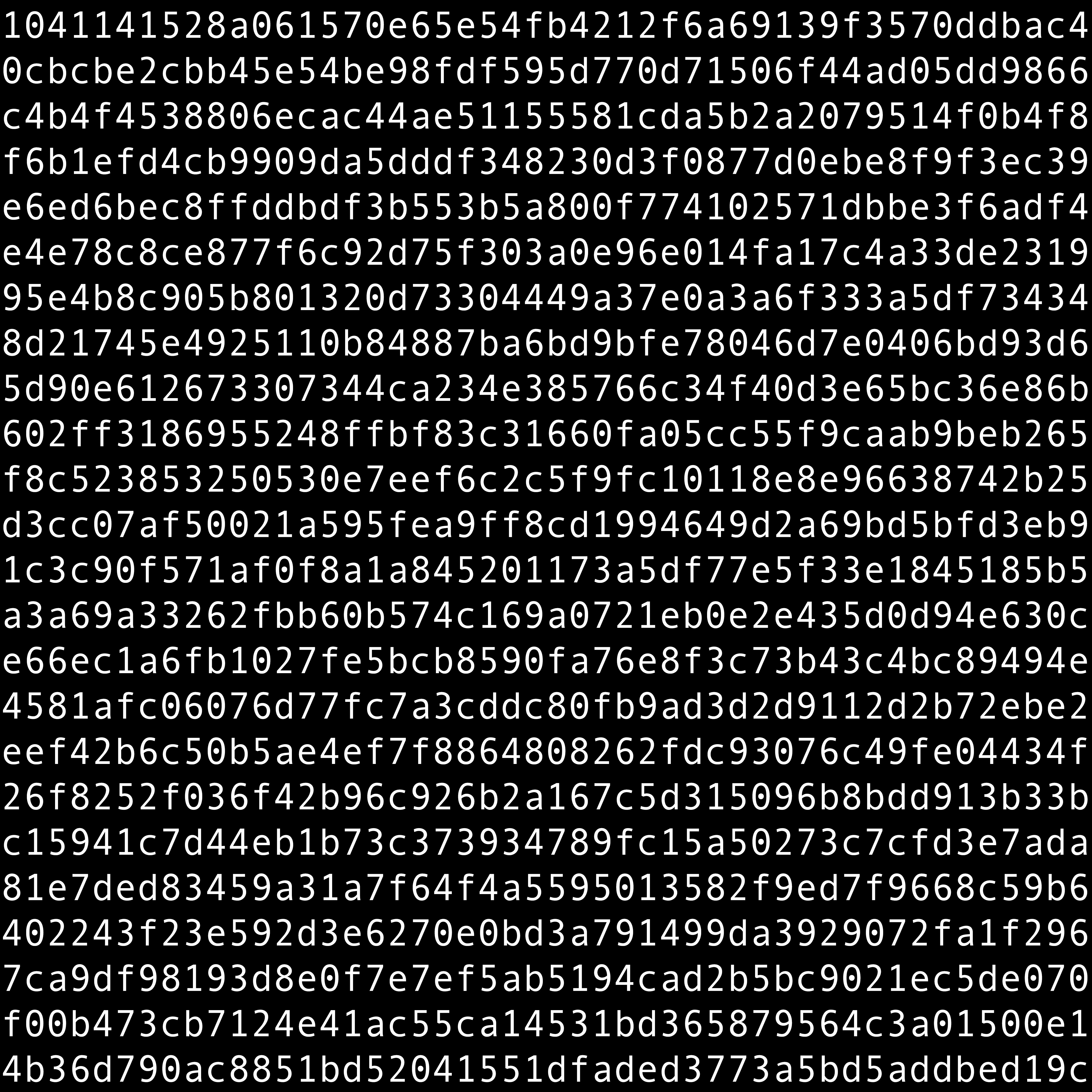 1111 #0853 by Kevin Abosch