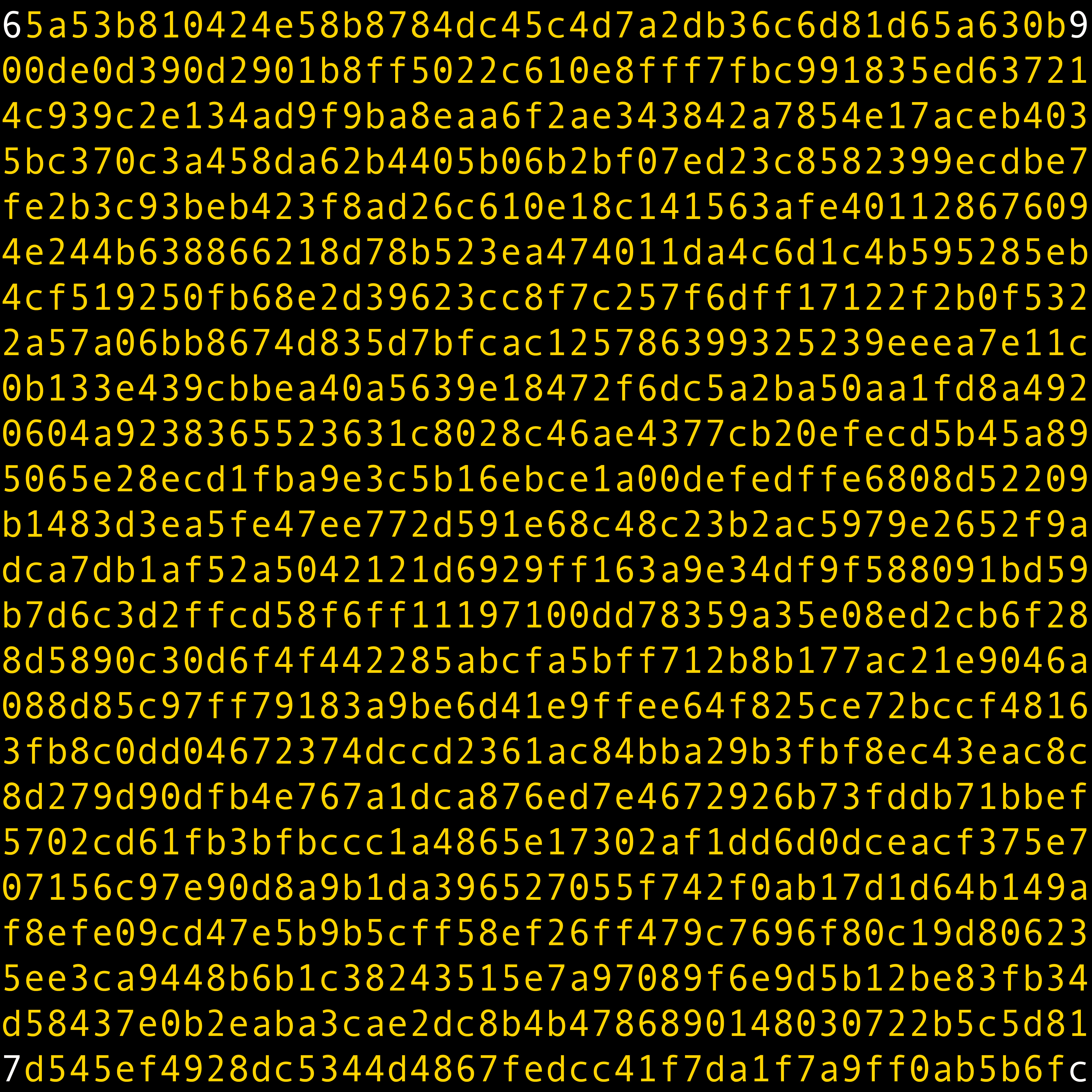 1111 #0010 by Kevin Abosch