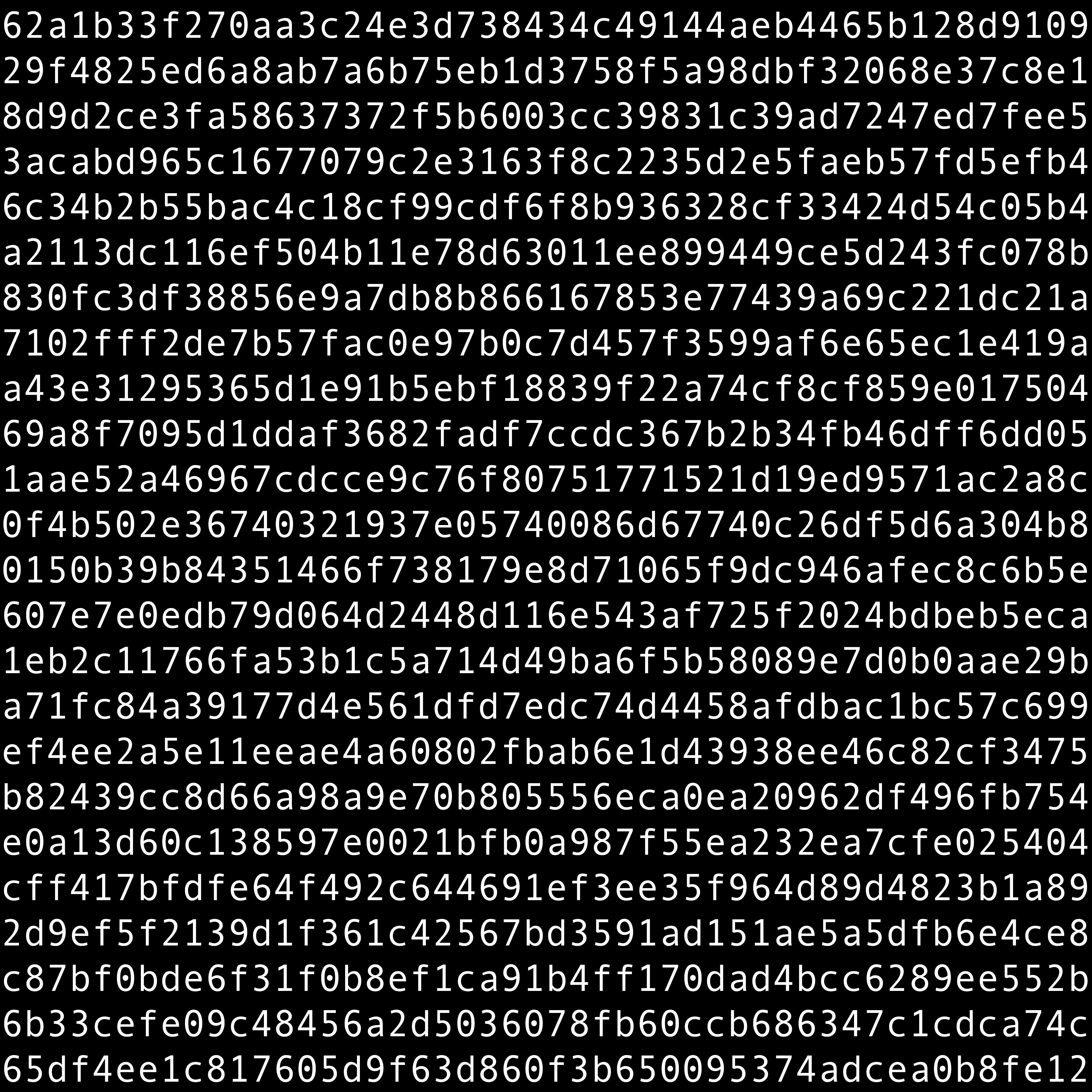 1111 #1023 by Kevin Abosch