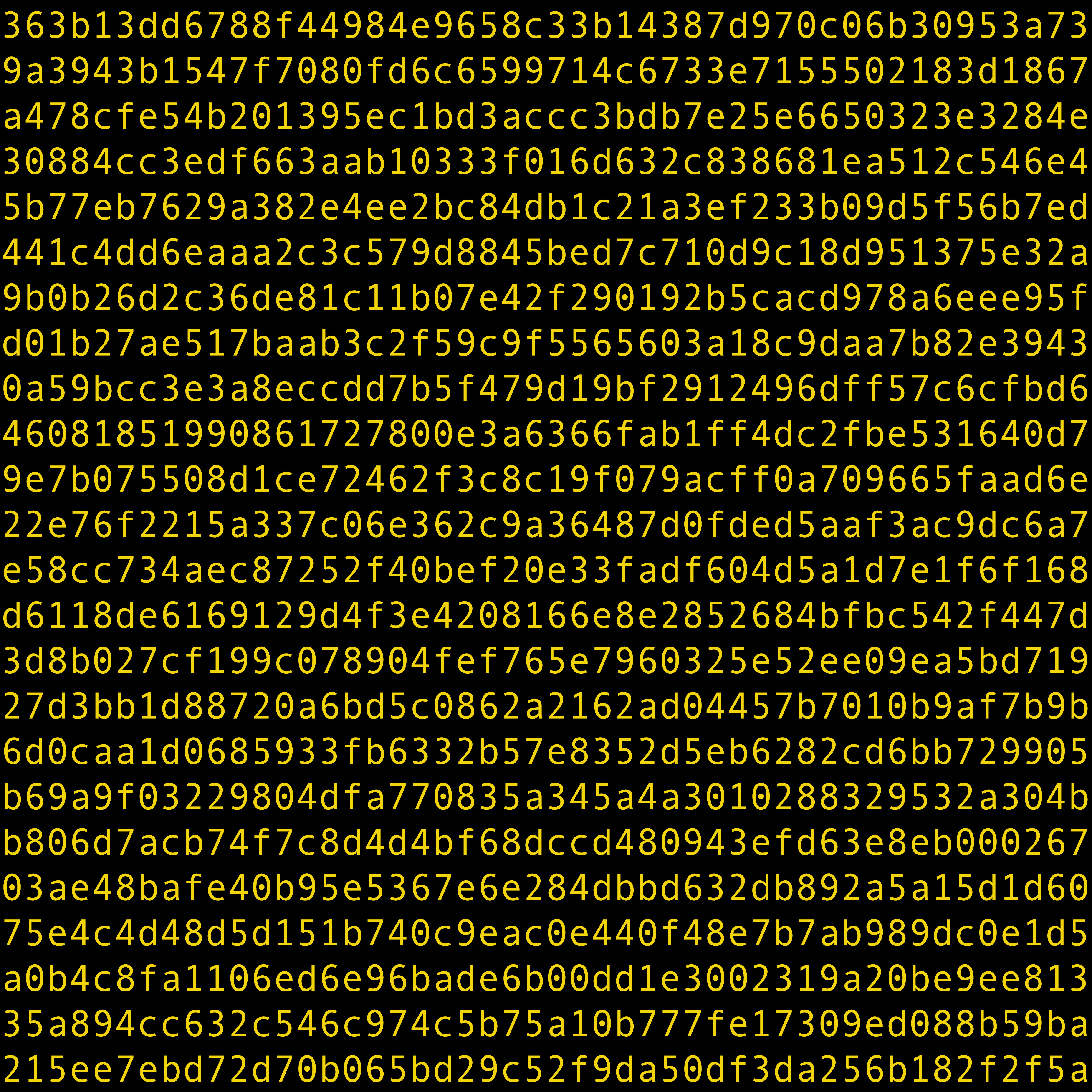 1111 #0873 by Kevin Abosch