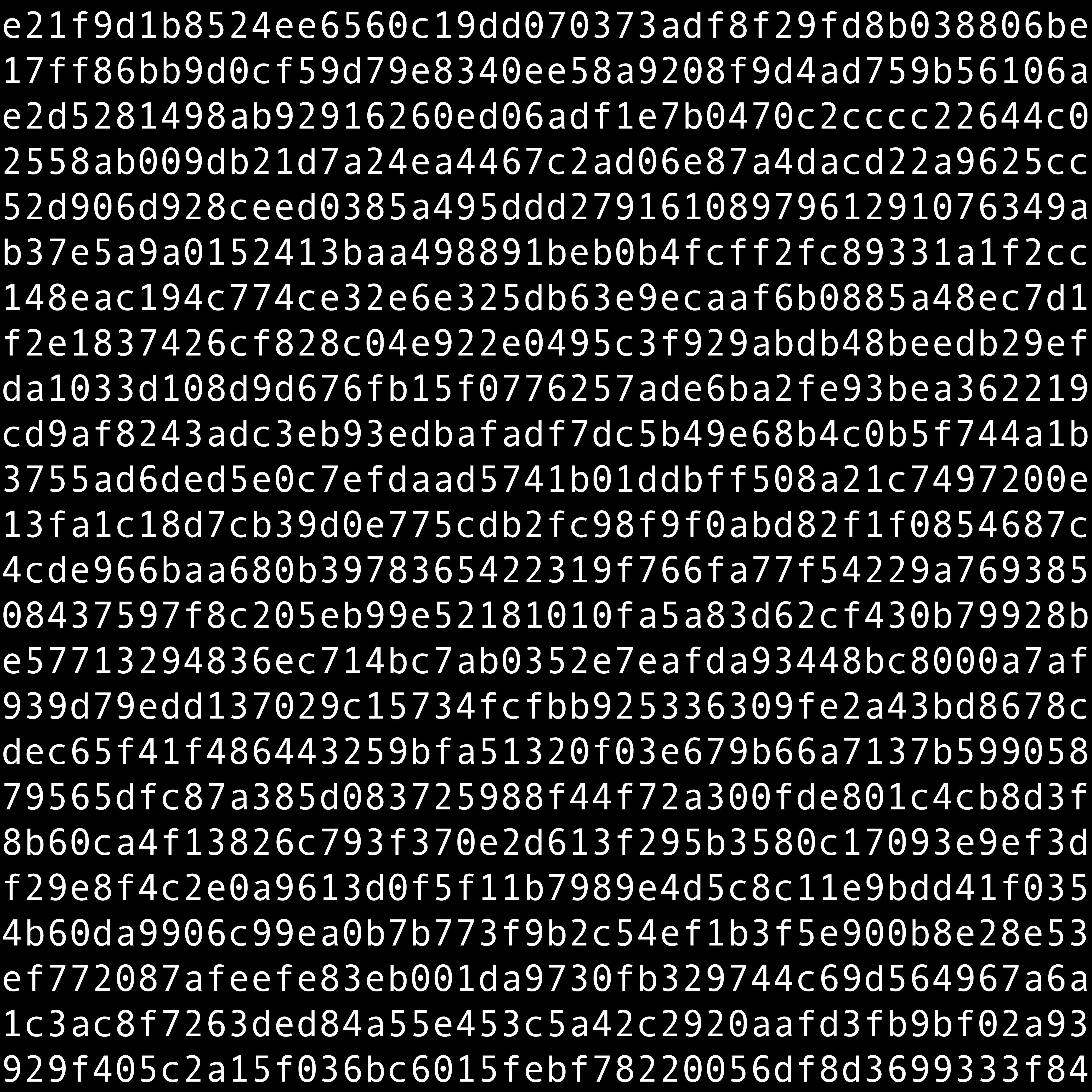 1111 #1028 by Kevin Abosch