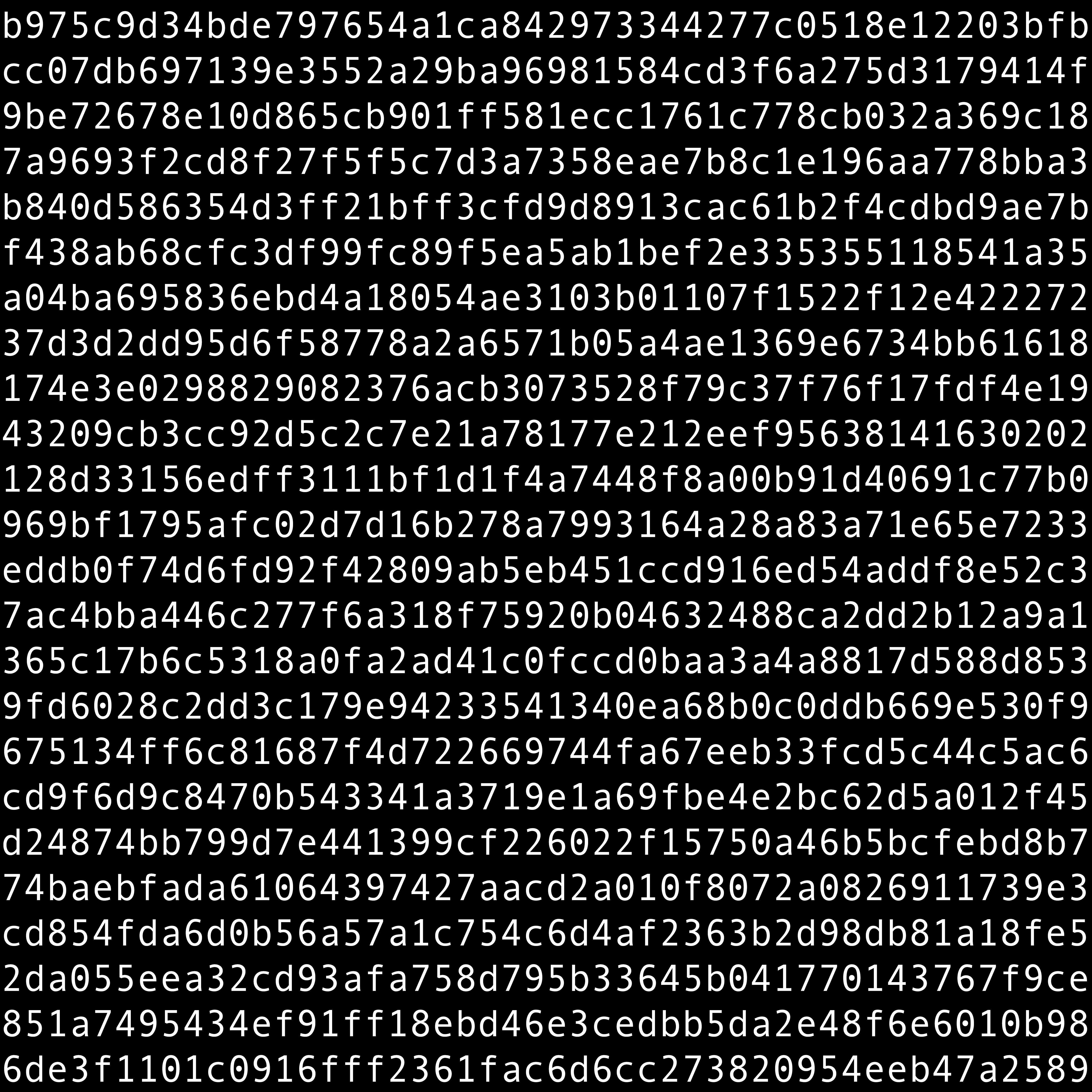 1111 #0962 by Kevin Abosch