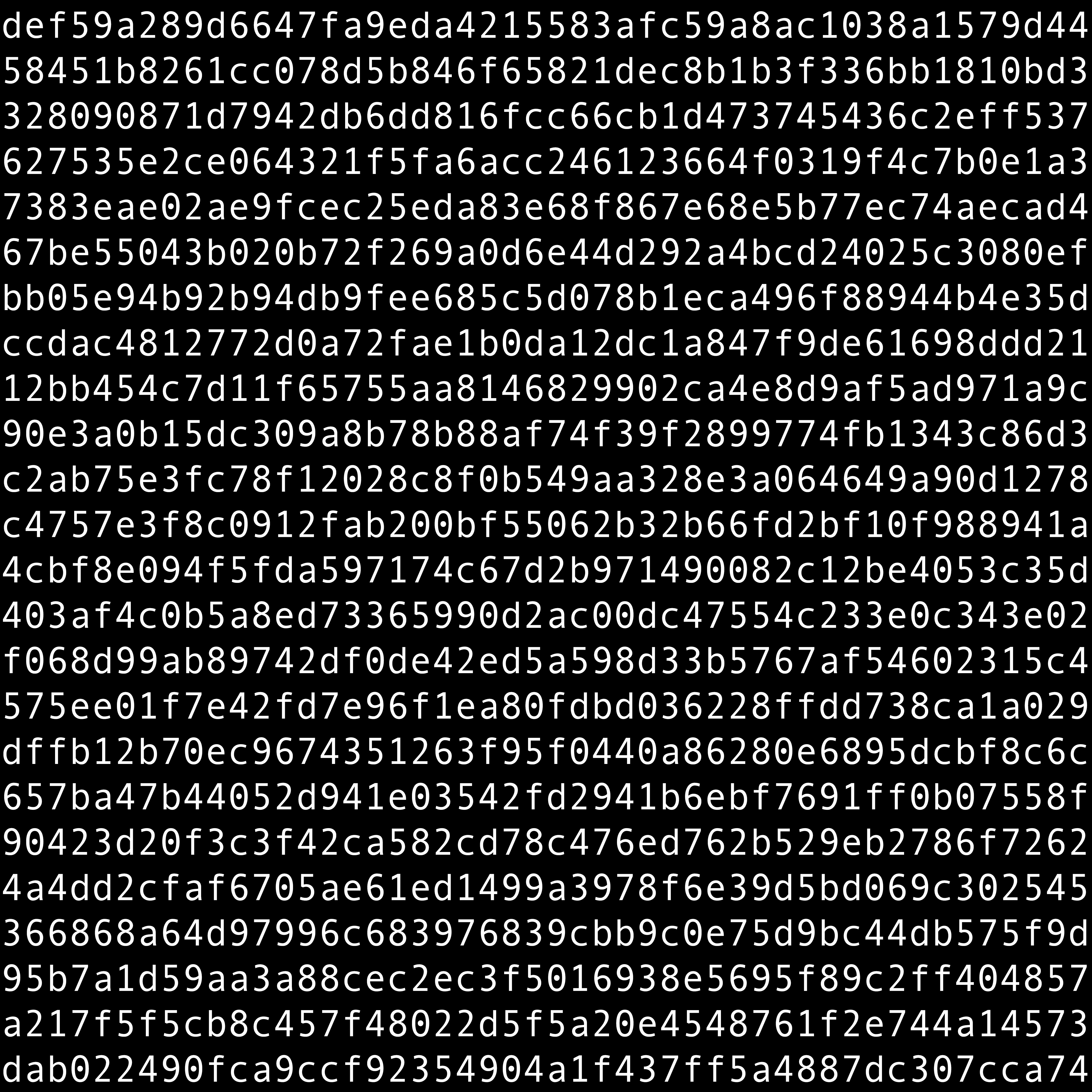 1111 #0864 by Kevin Abosch