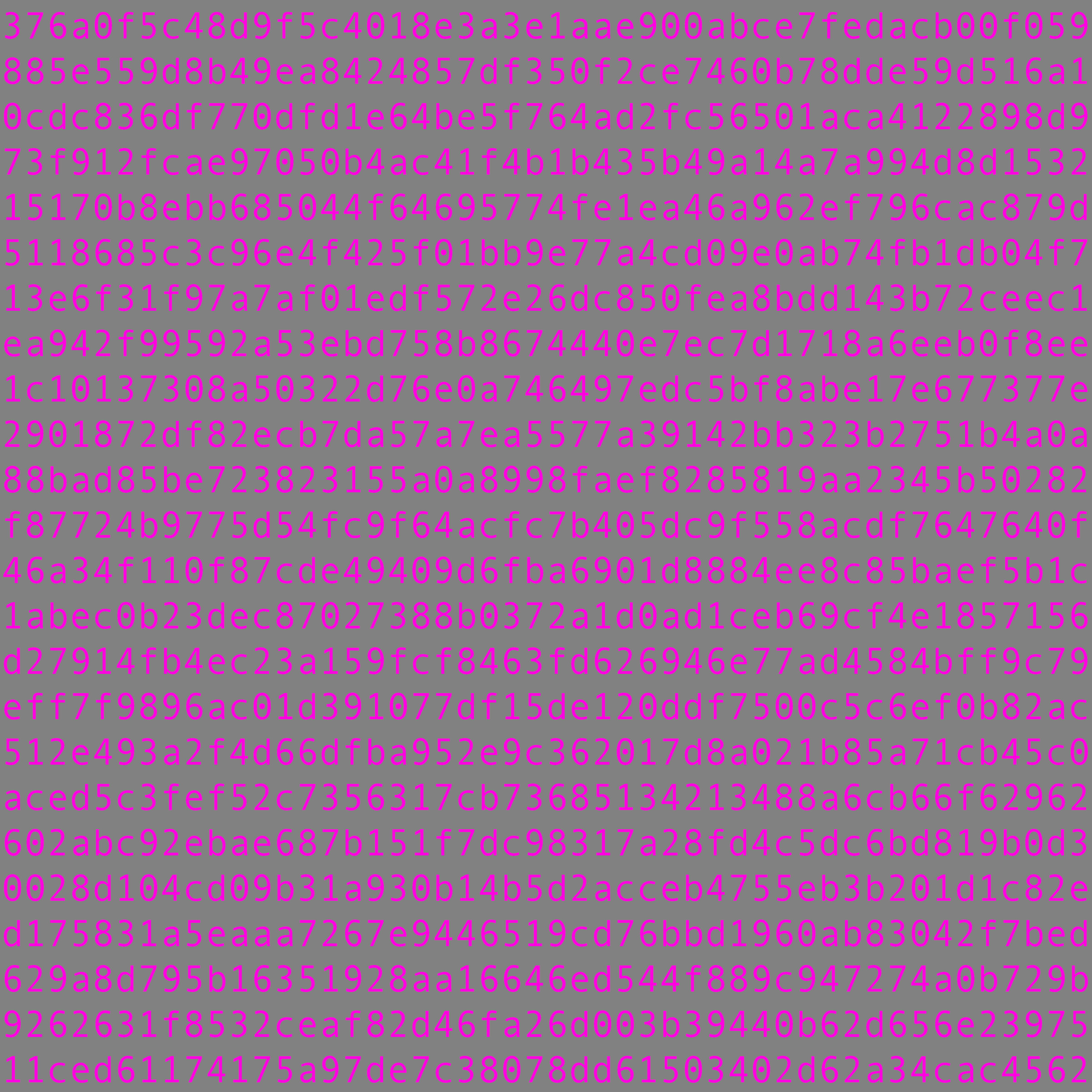 1111 #0204 by Kevin Abosch