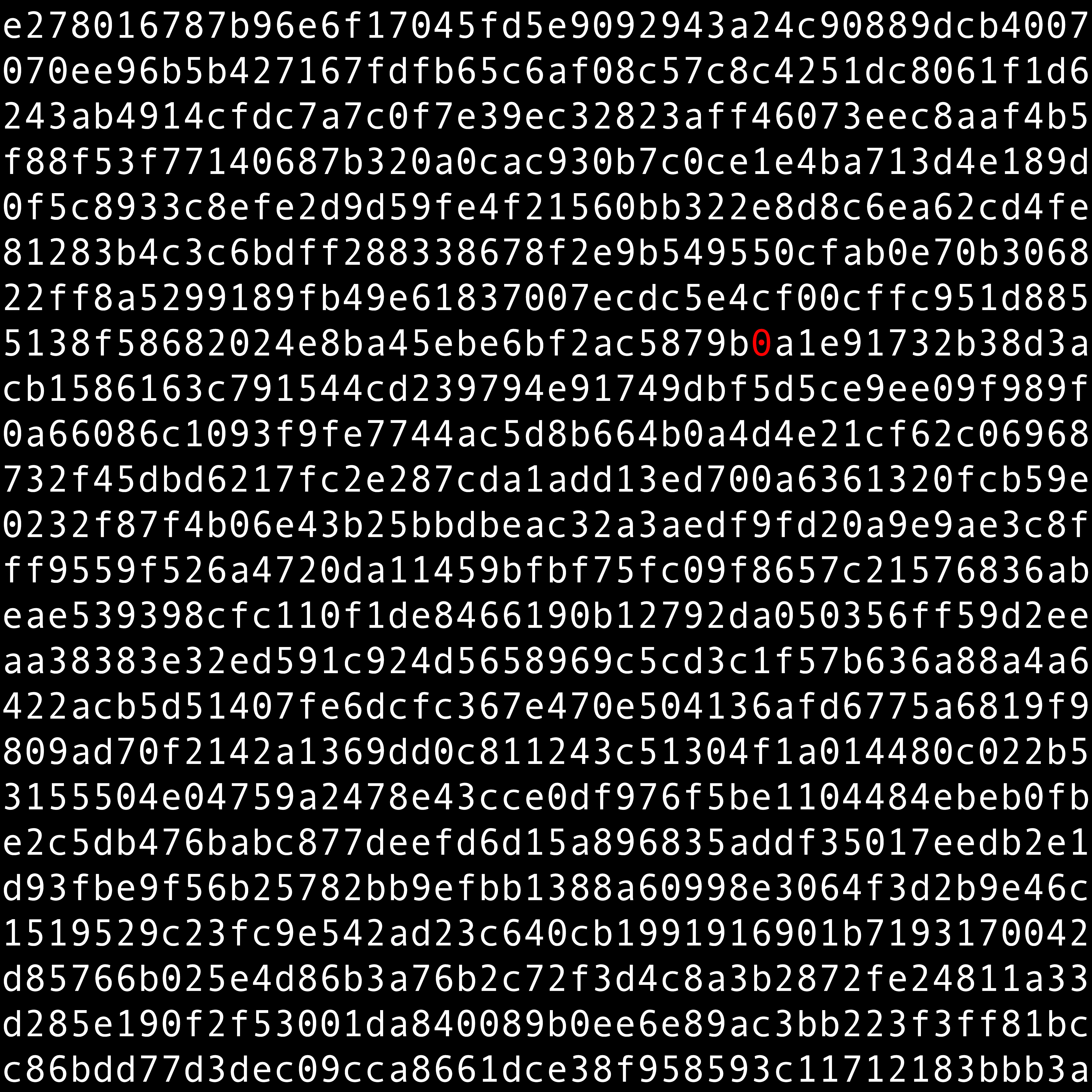 1111 #0037 by Kevin Abosch