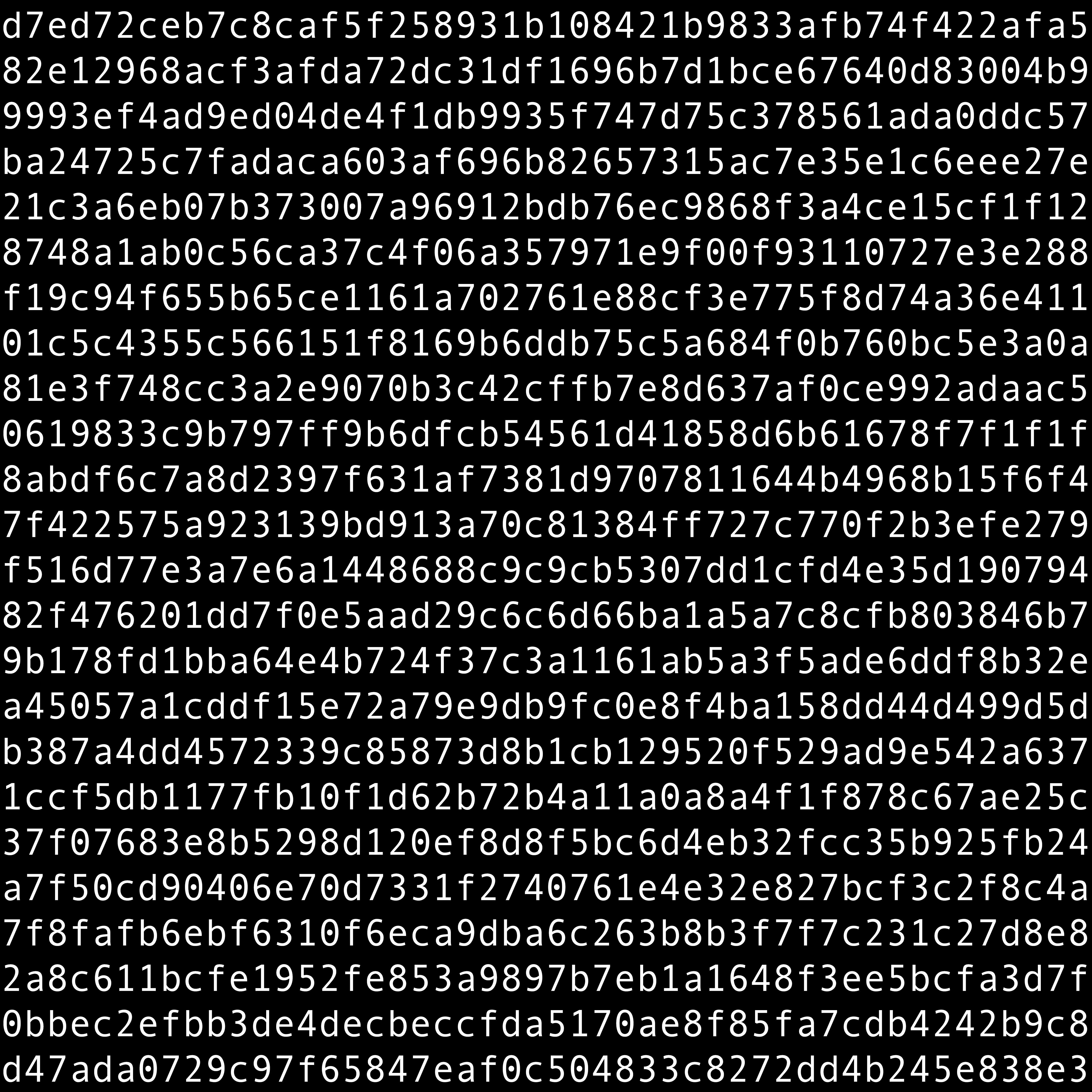 1111 #0768 by Kevin Abosch