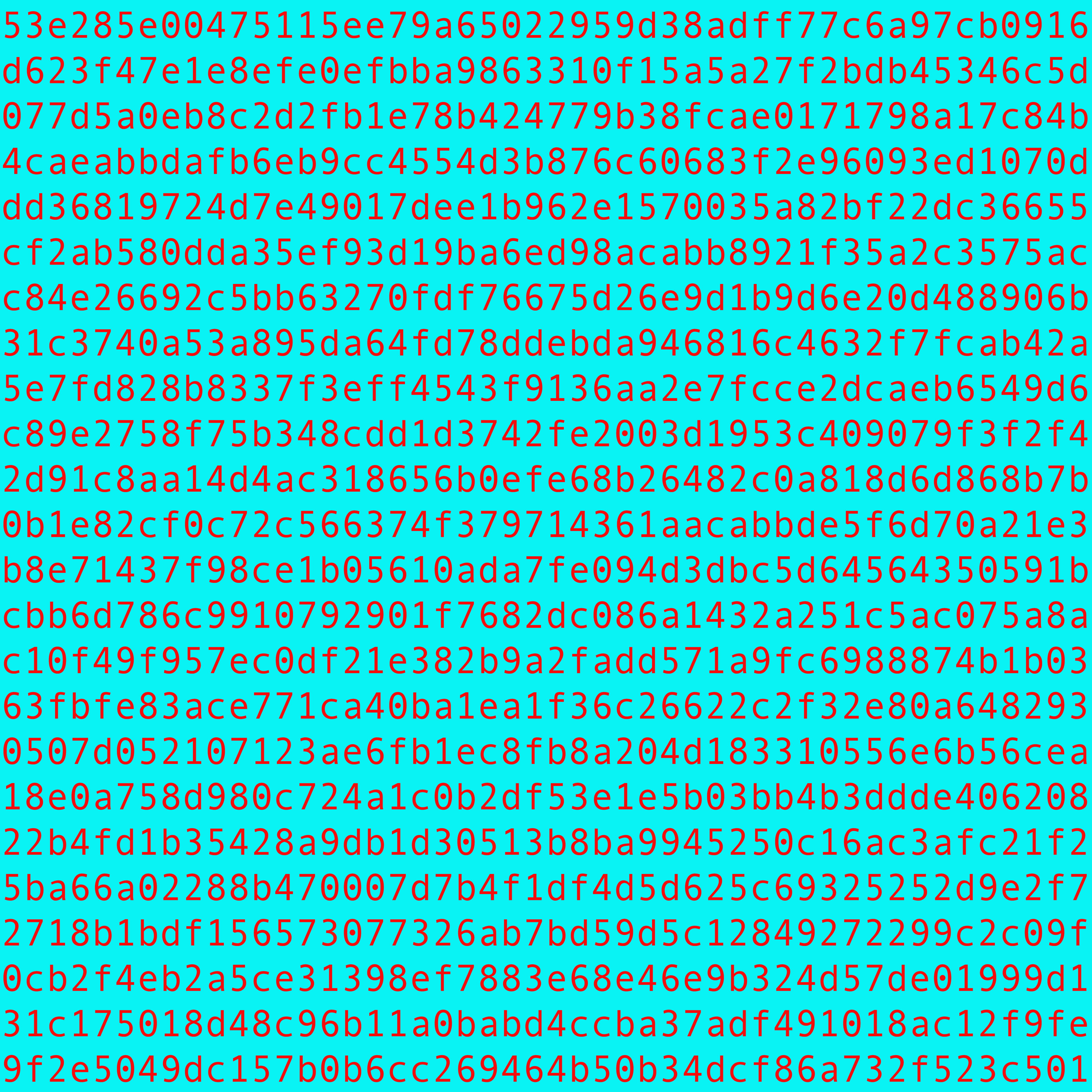 1111 #0766 by Kevin Abosch