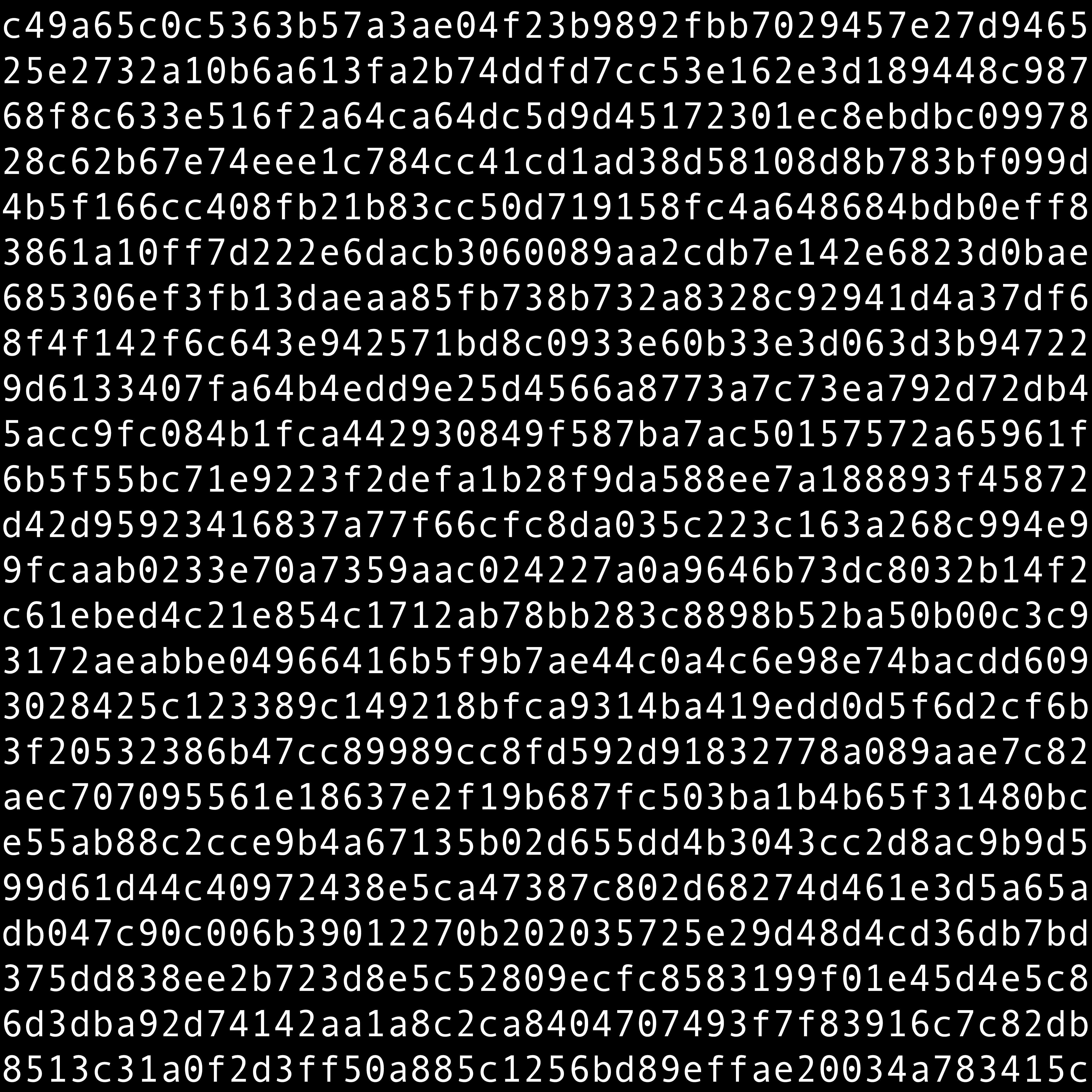 1111 #0989 by Kevin Abosch