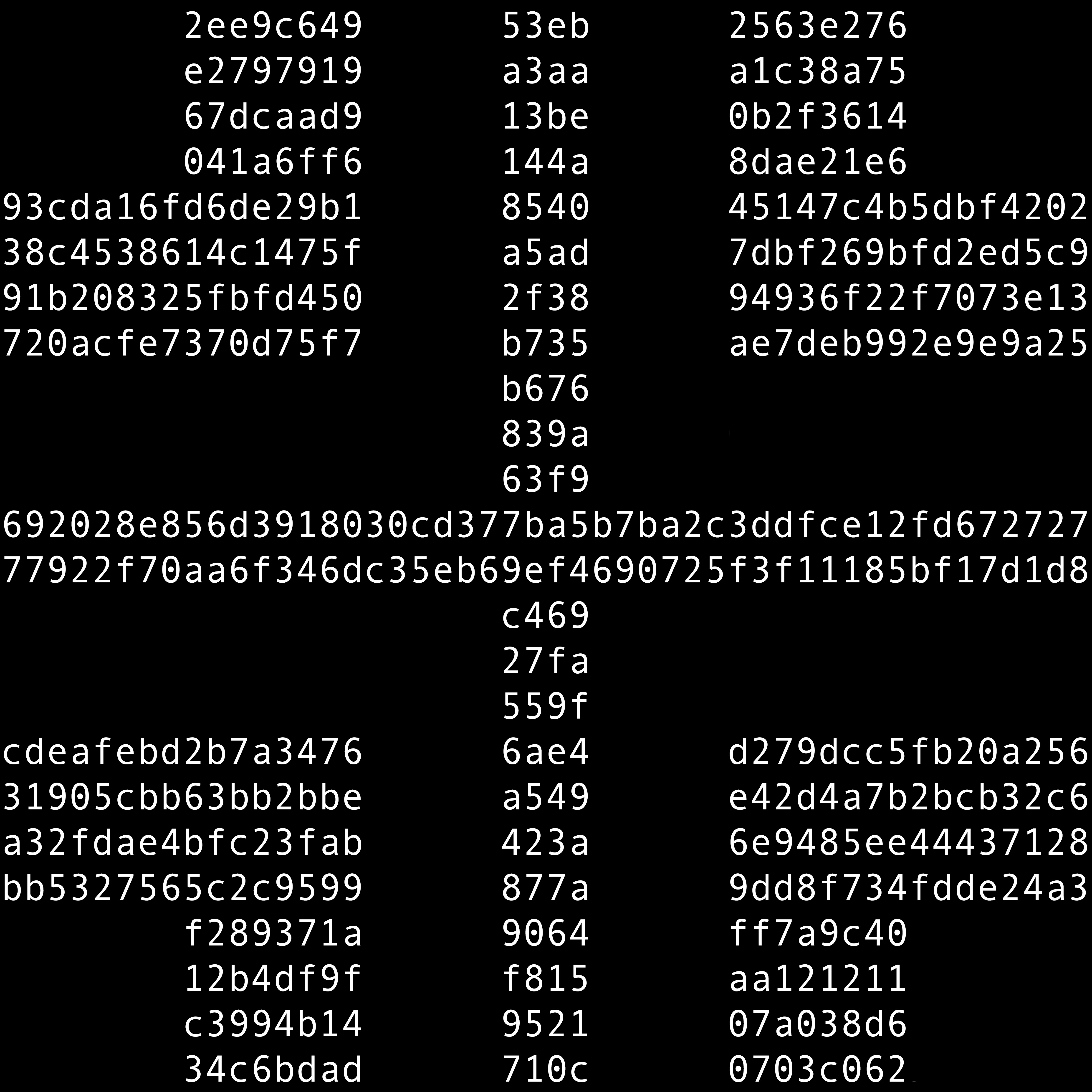 1111 #0731 by Kevin Abosch