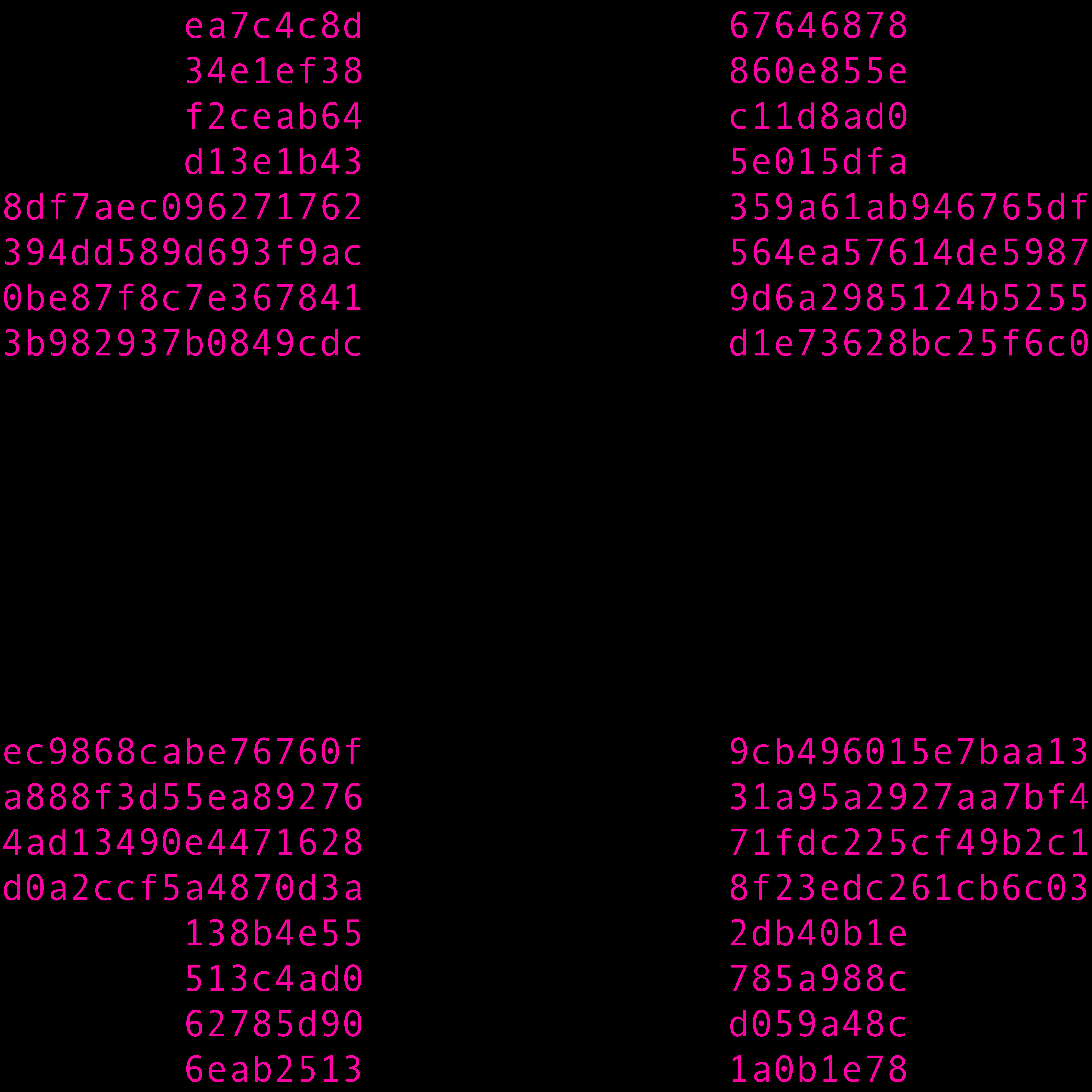 1111 #0345 by Kevin Abosch