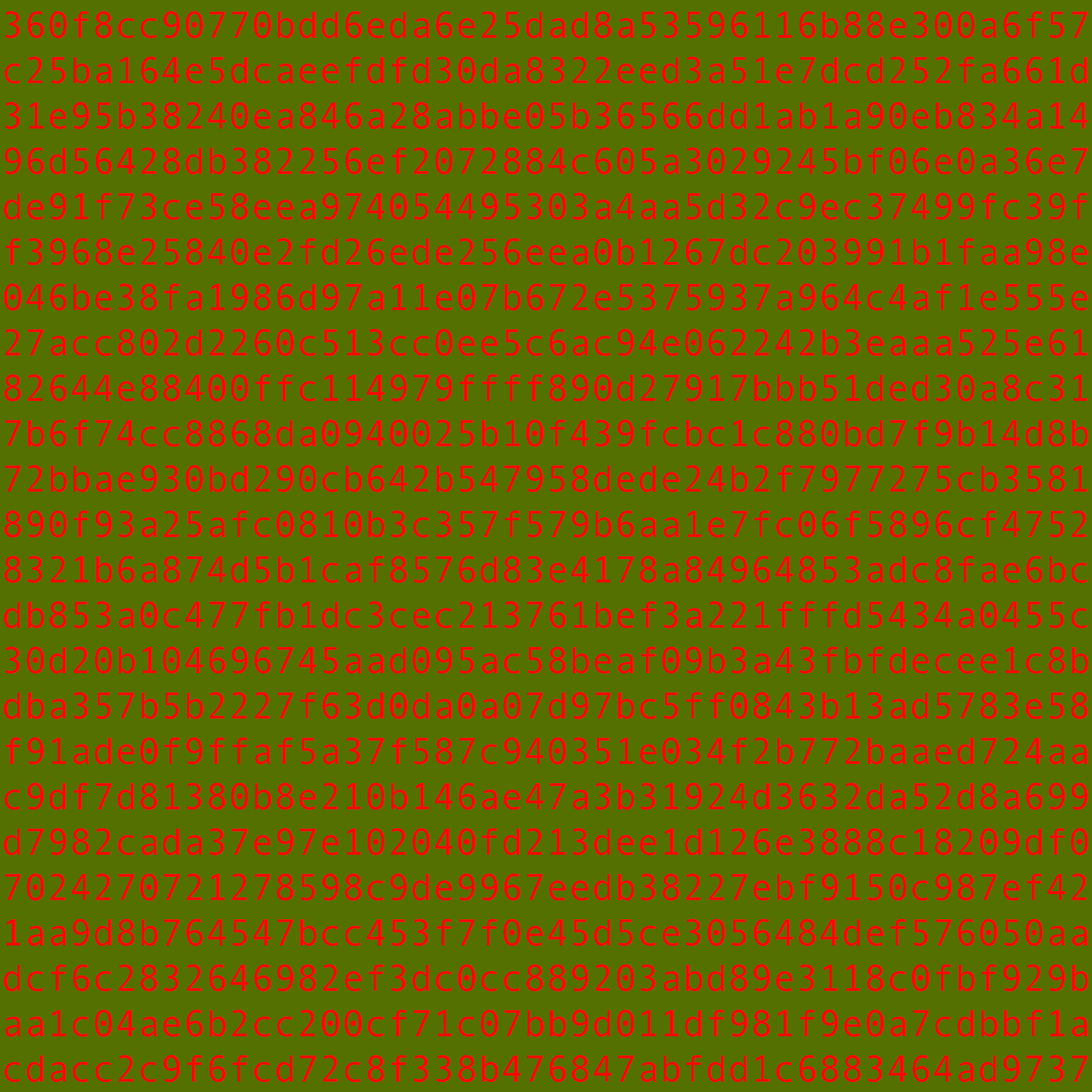 1111 #0242 by Kevin Abosch