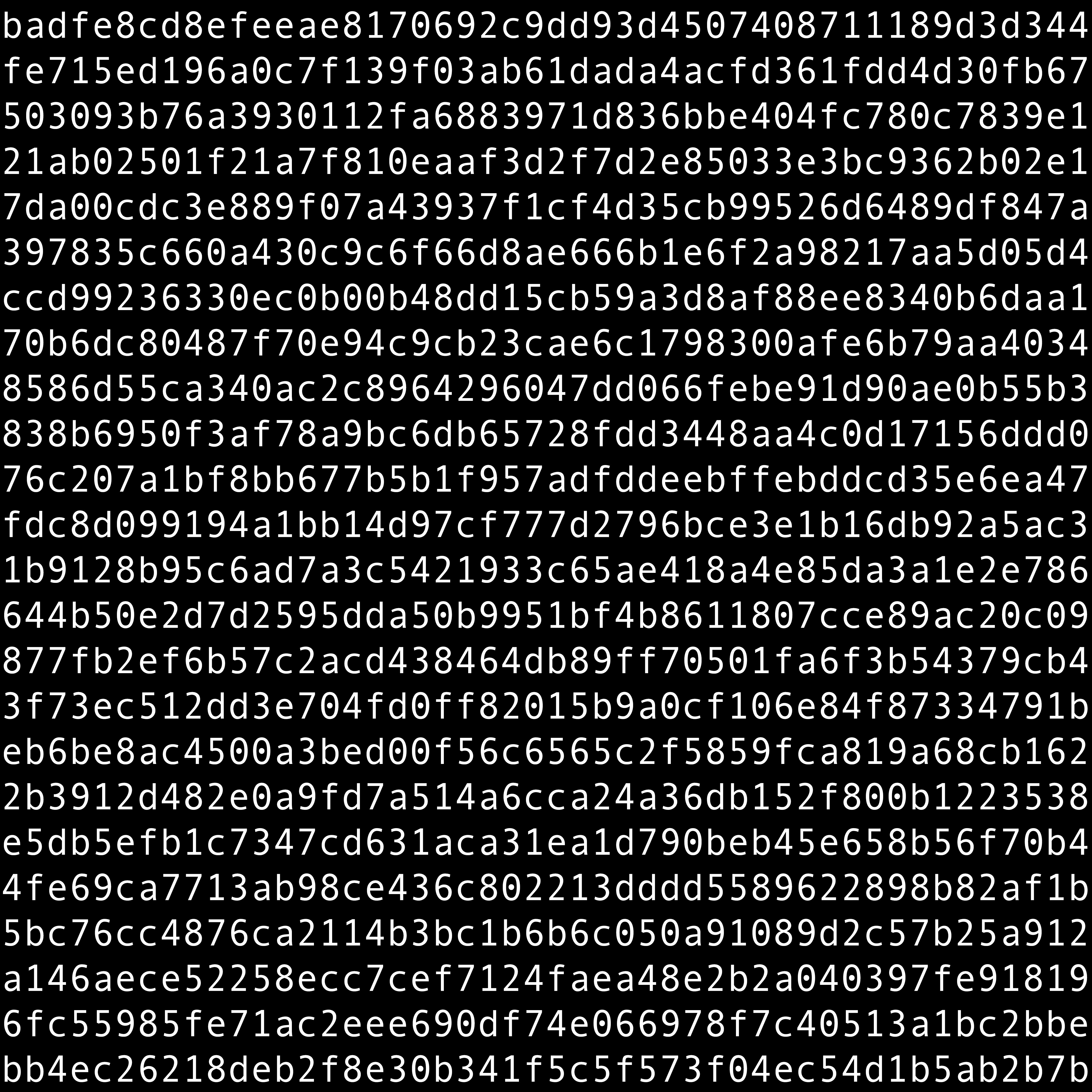 1111 #0845 by Kevin Abosch