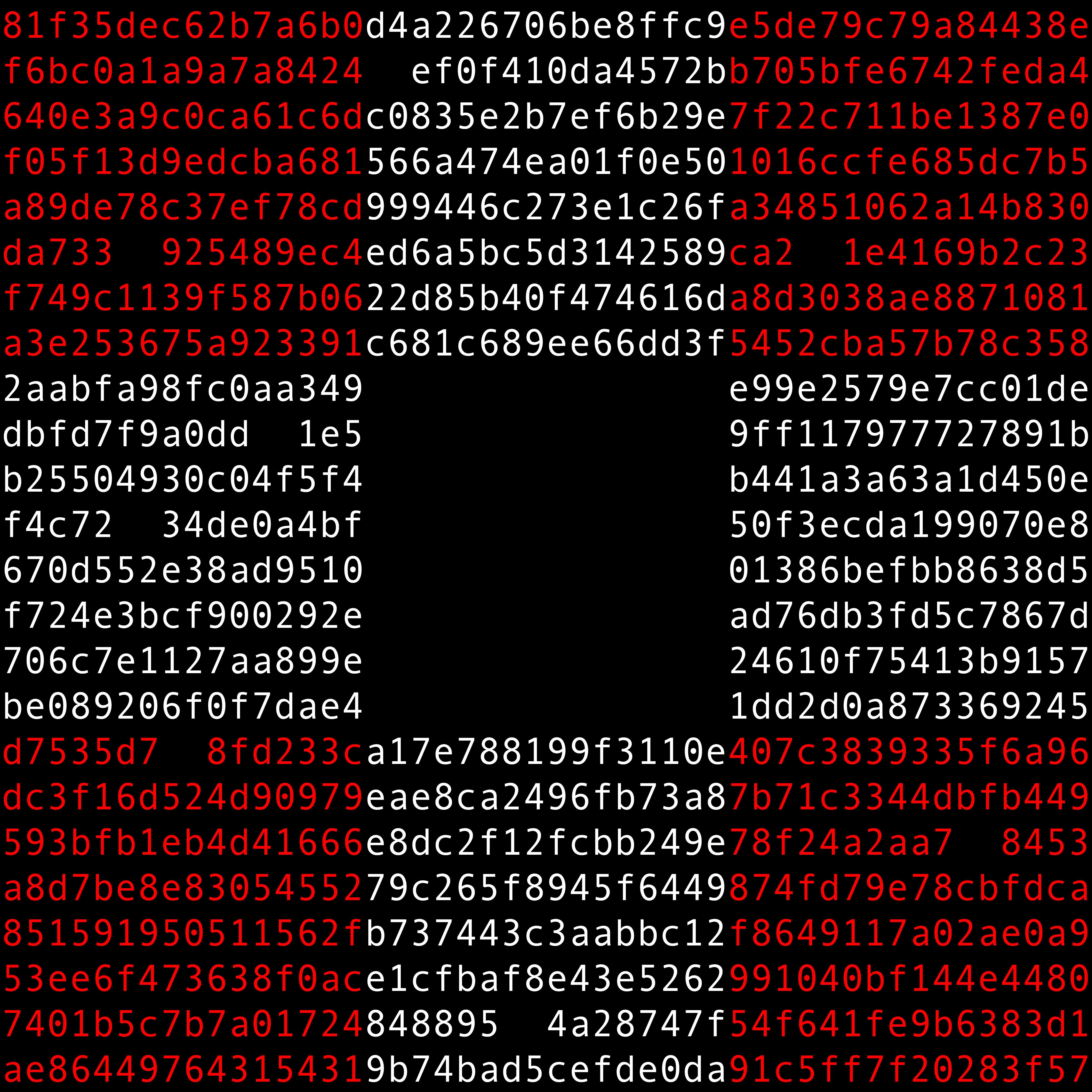 1111 #0463 by Kevin Abosch