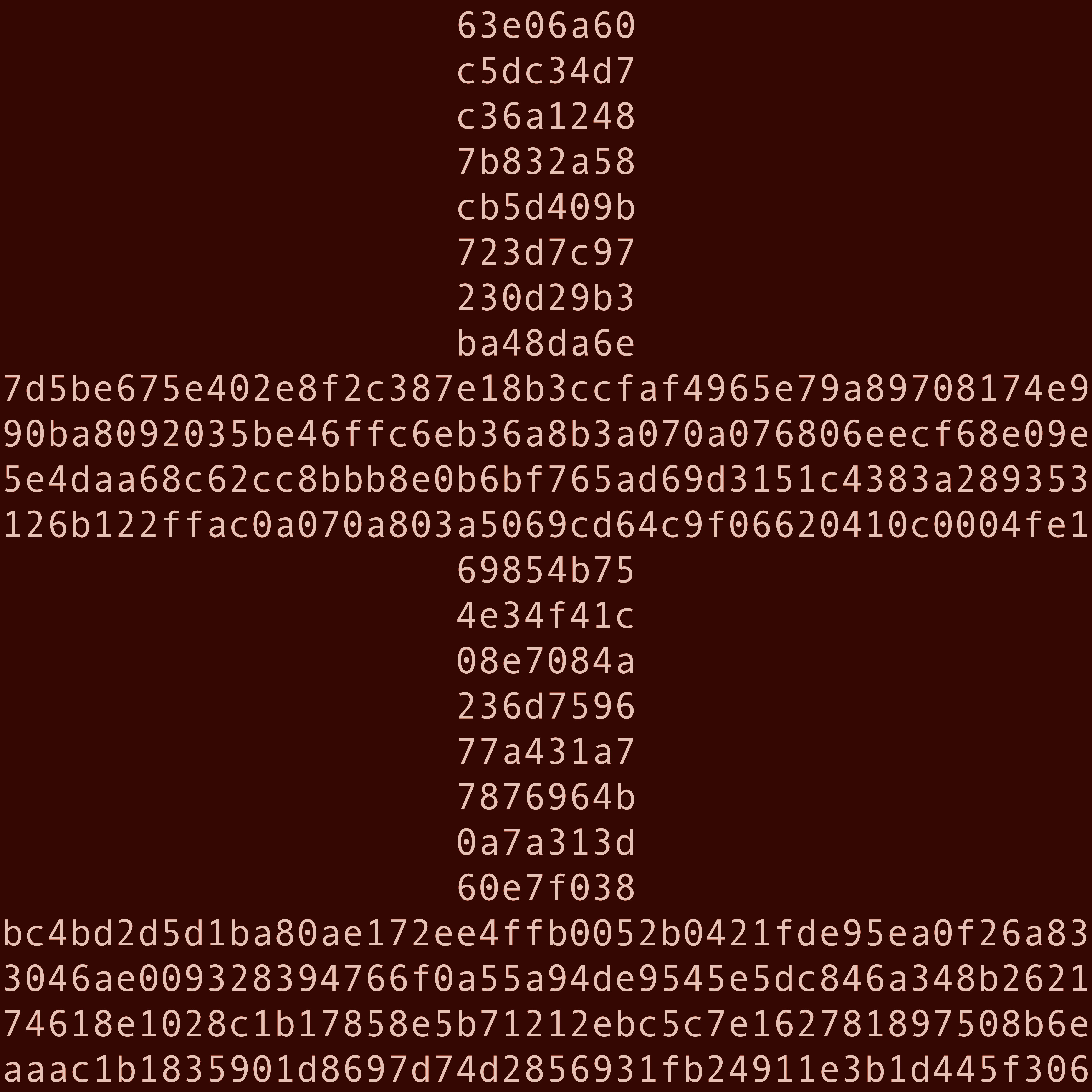 1111 #0687 by Kevin Abosch