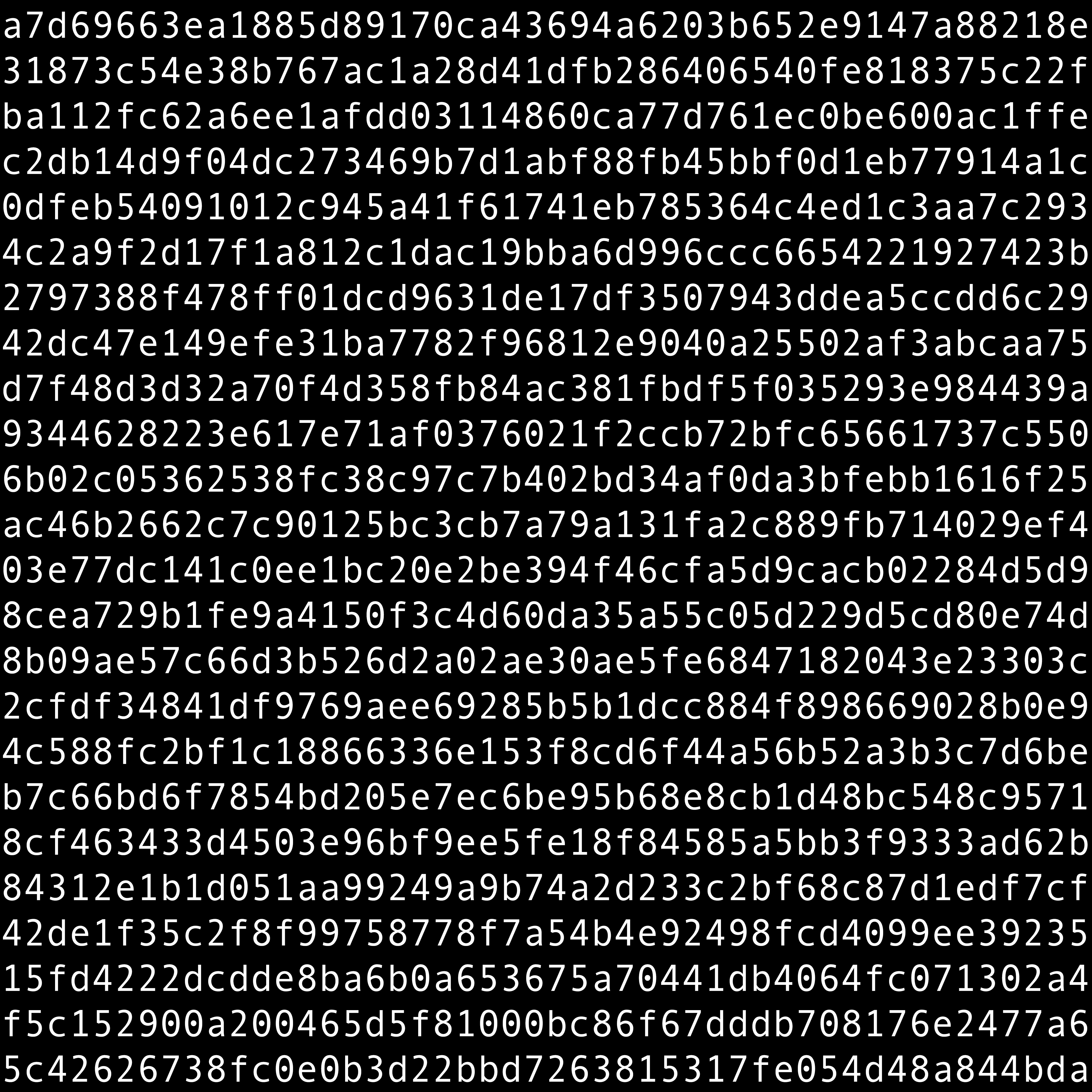 1111 #1033 by Kevin Abosch