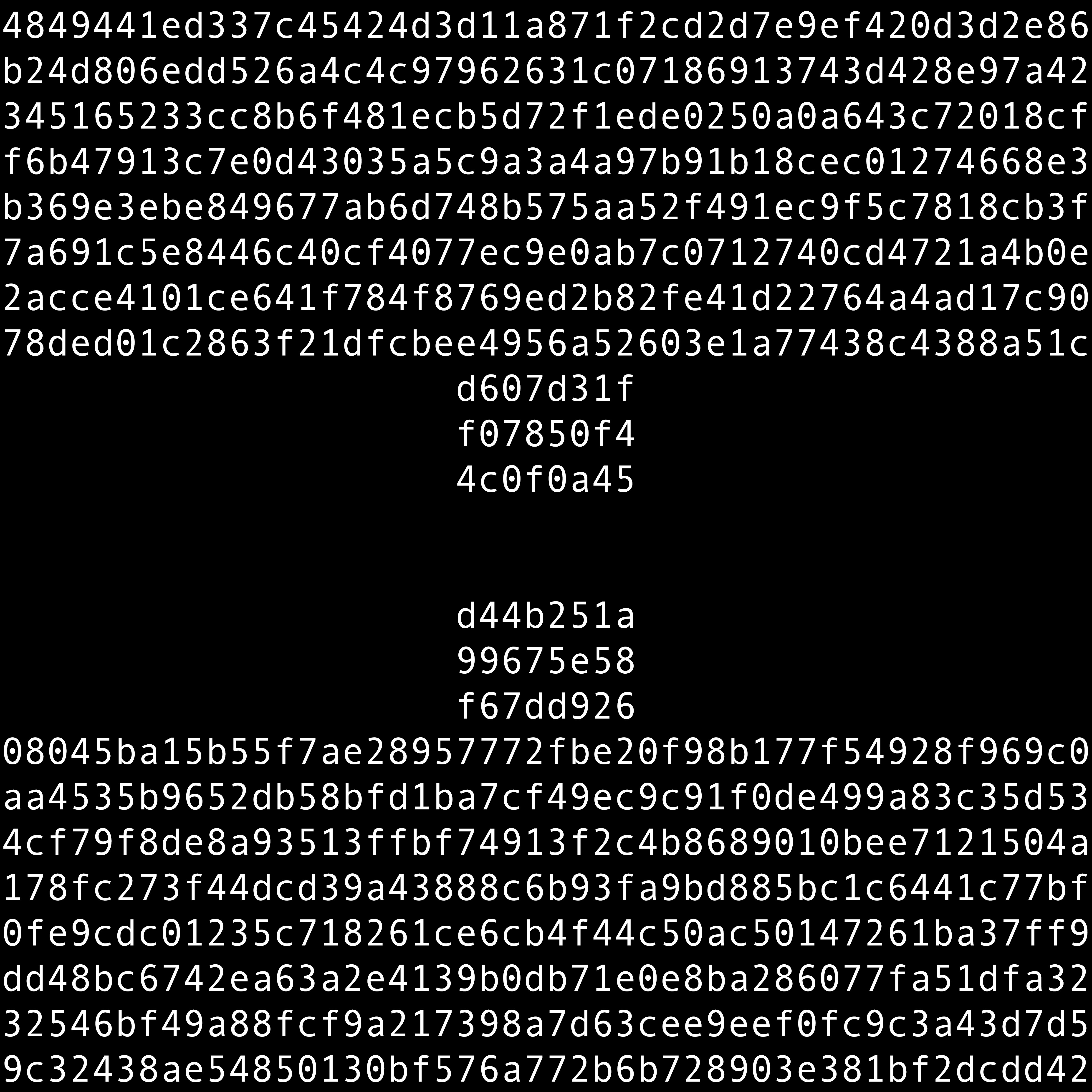 1111 #0462 by Kevin Abosch