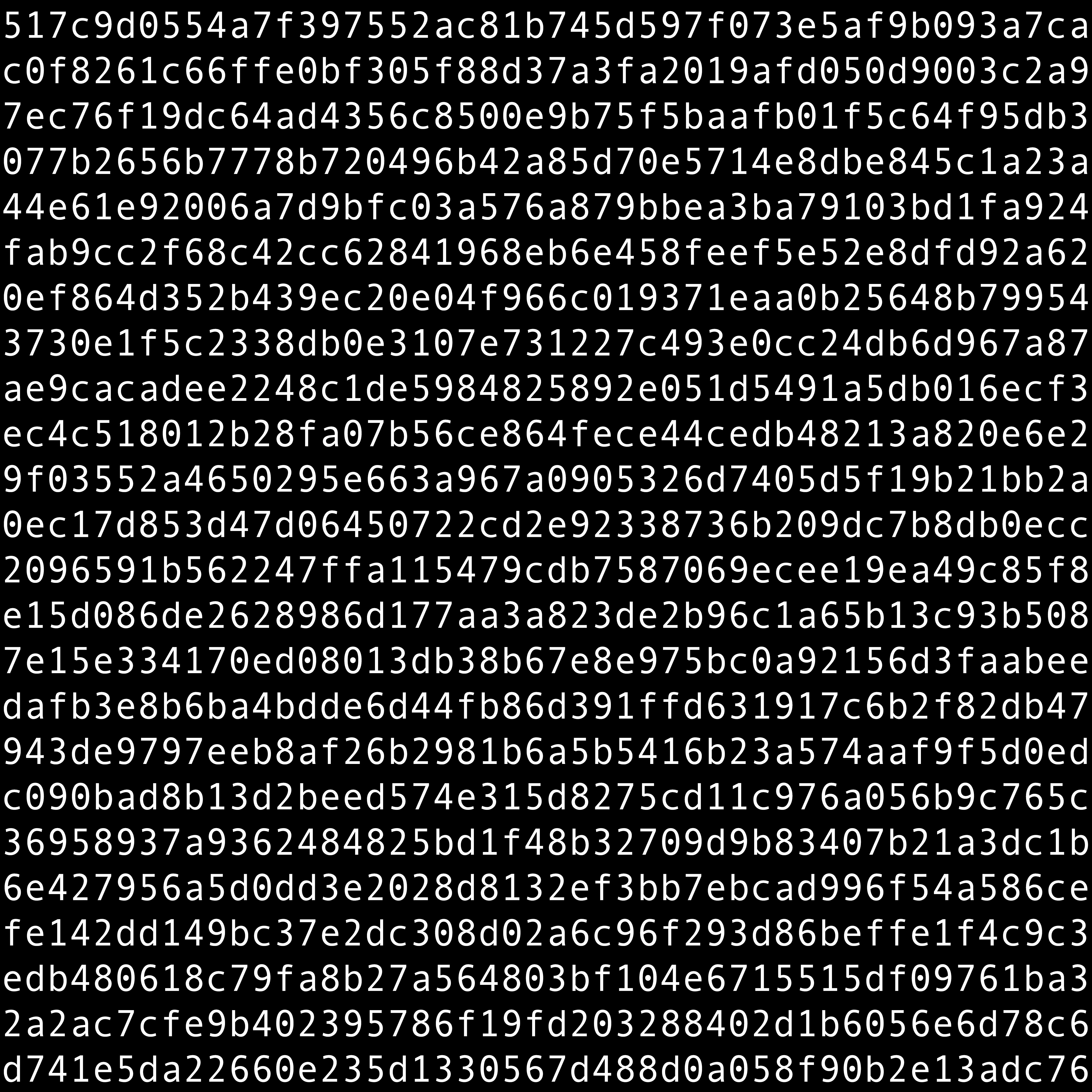 1111 #0465 by Kevin Abosch