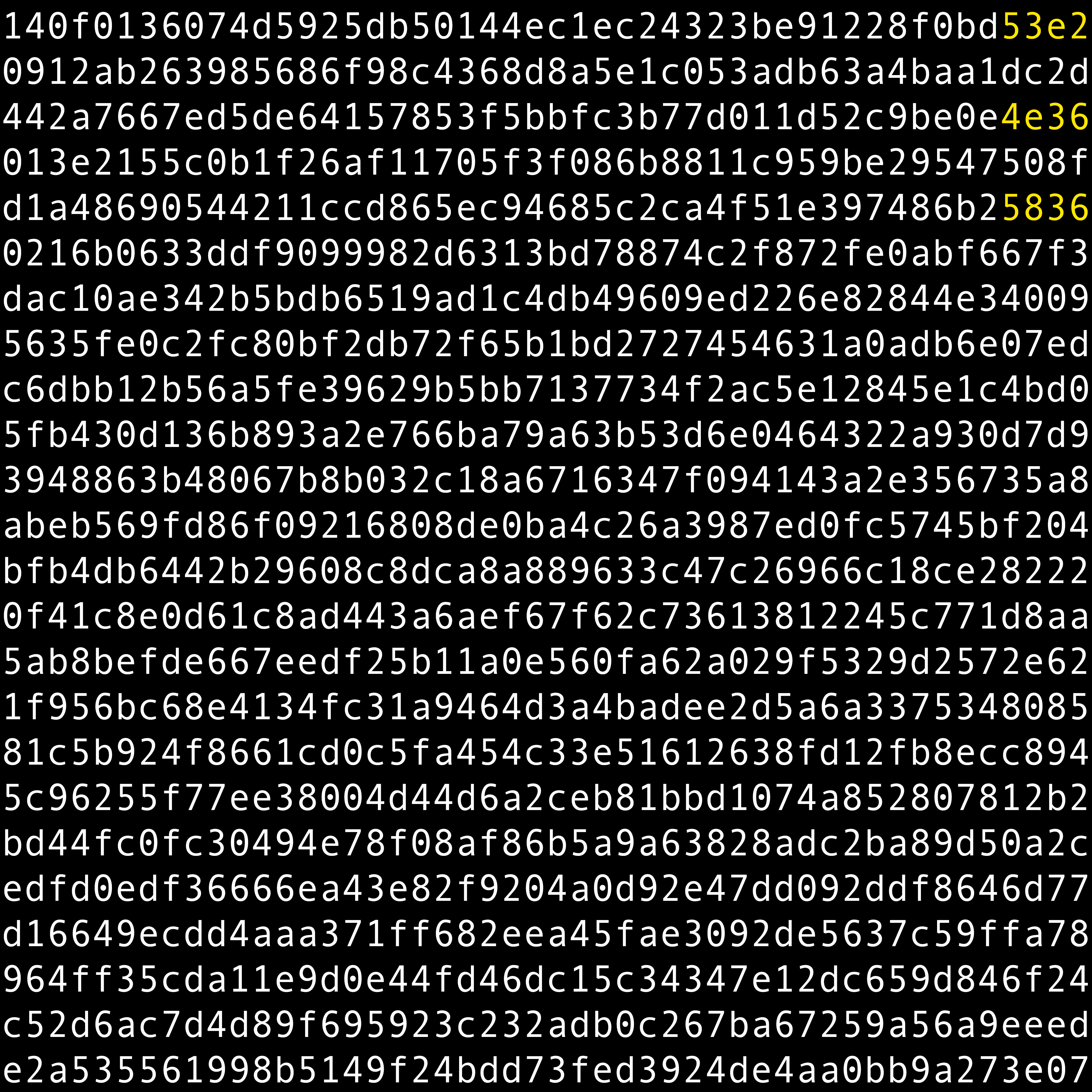 1111 #0169 by Kevin Abosch