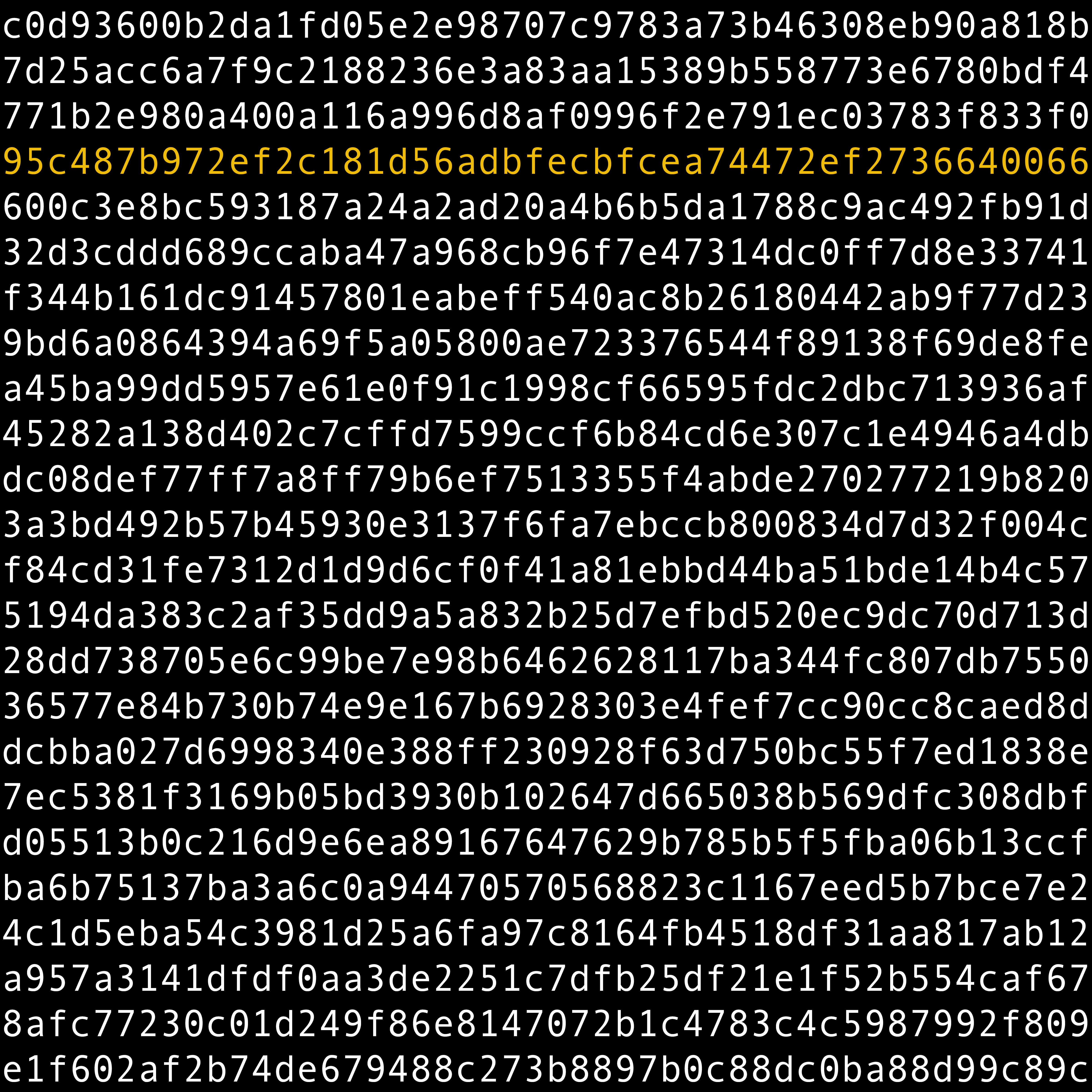 1111 #0575 by Kevin Abosch