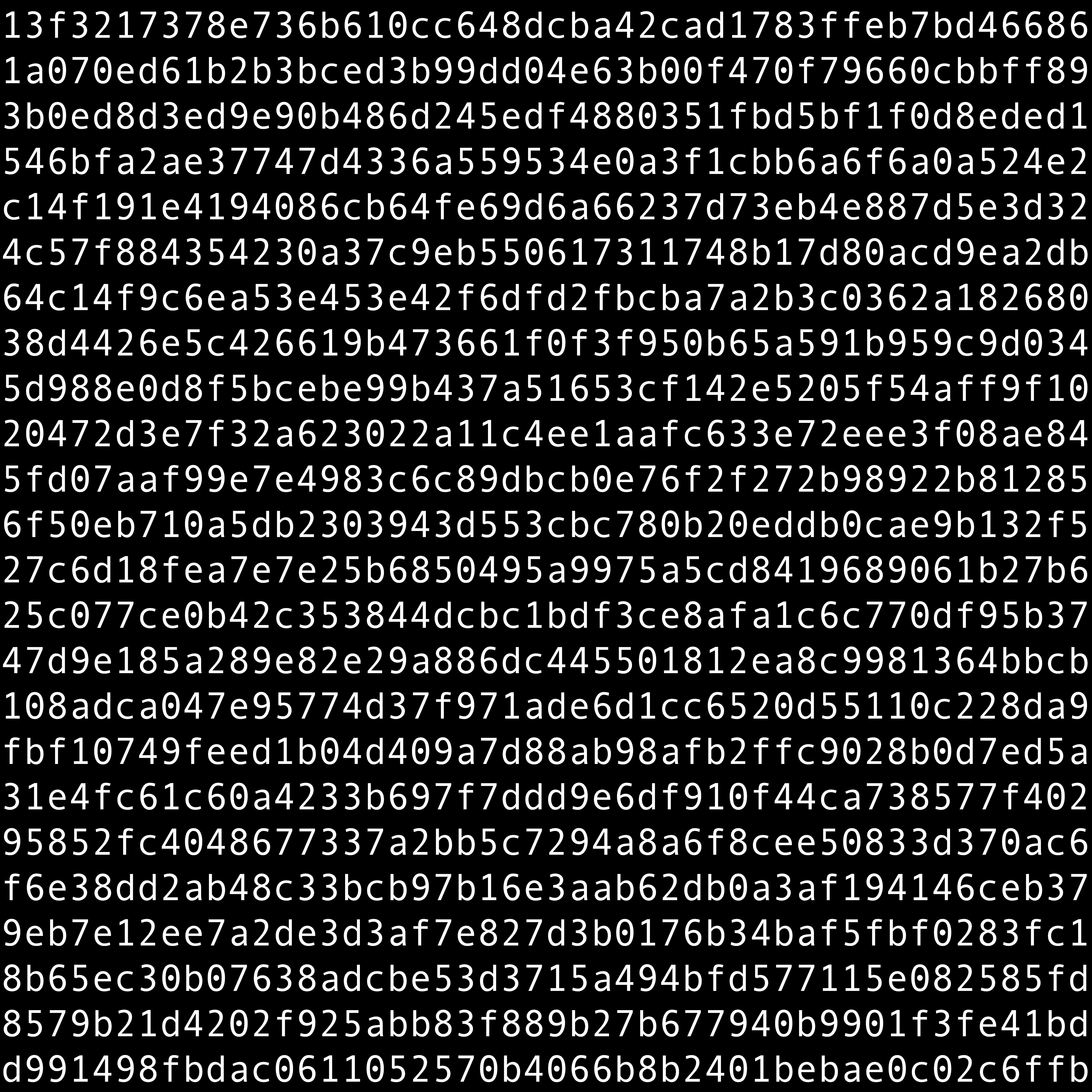 1111 #0341 by Kevin Abosch