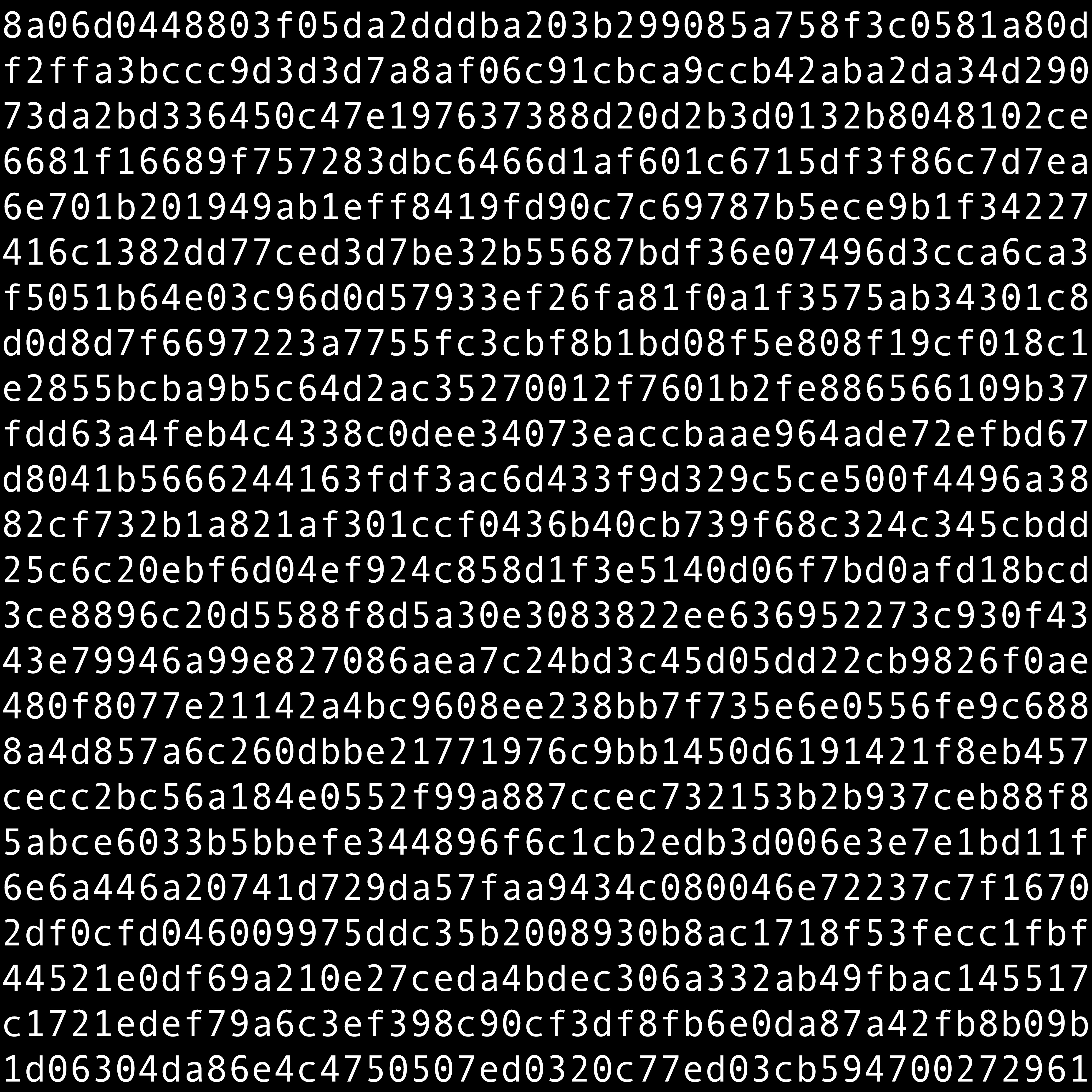 1111 #0199 by Kevin Abosch