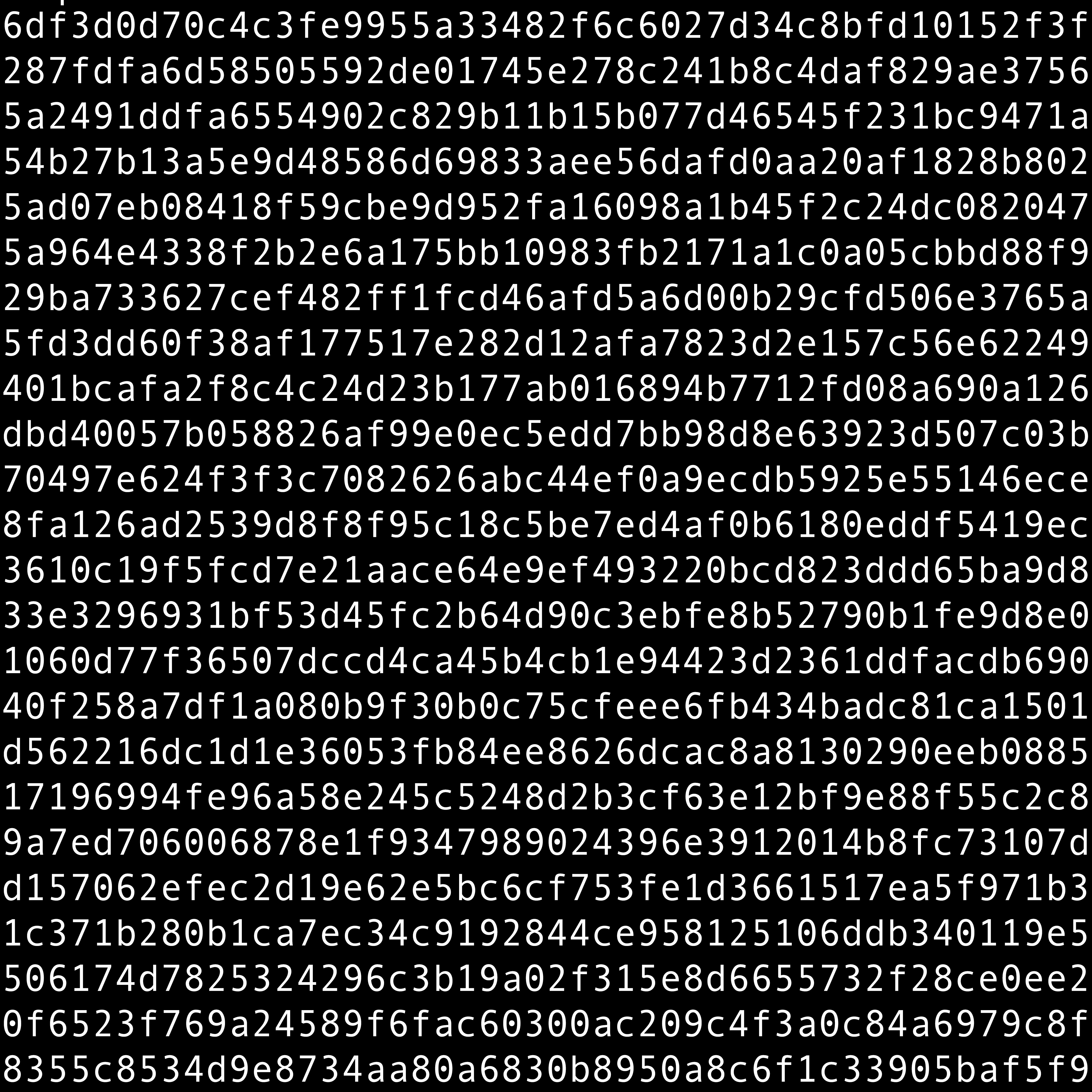 1111 #0364 by Kevin Abosch