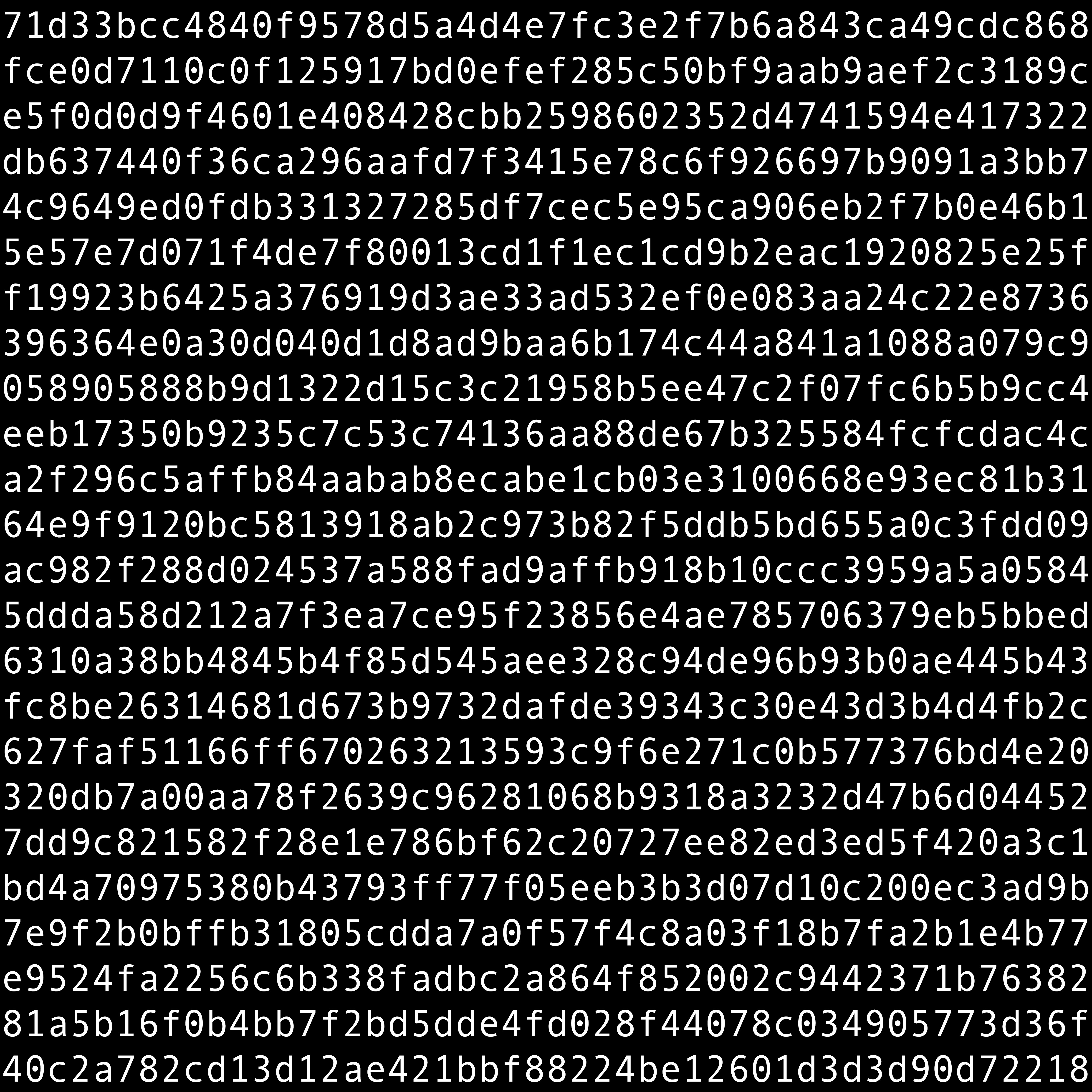 1111 #0402 by Kevin Abosch