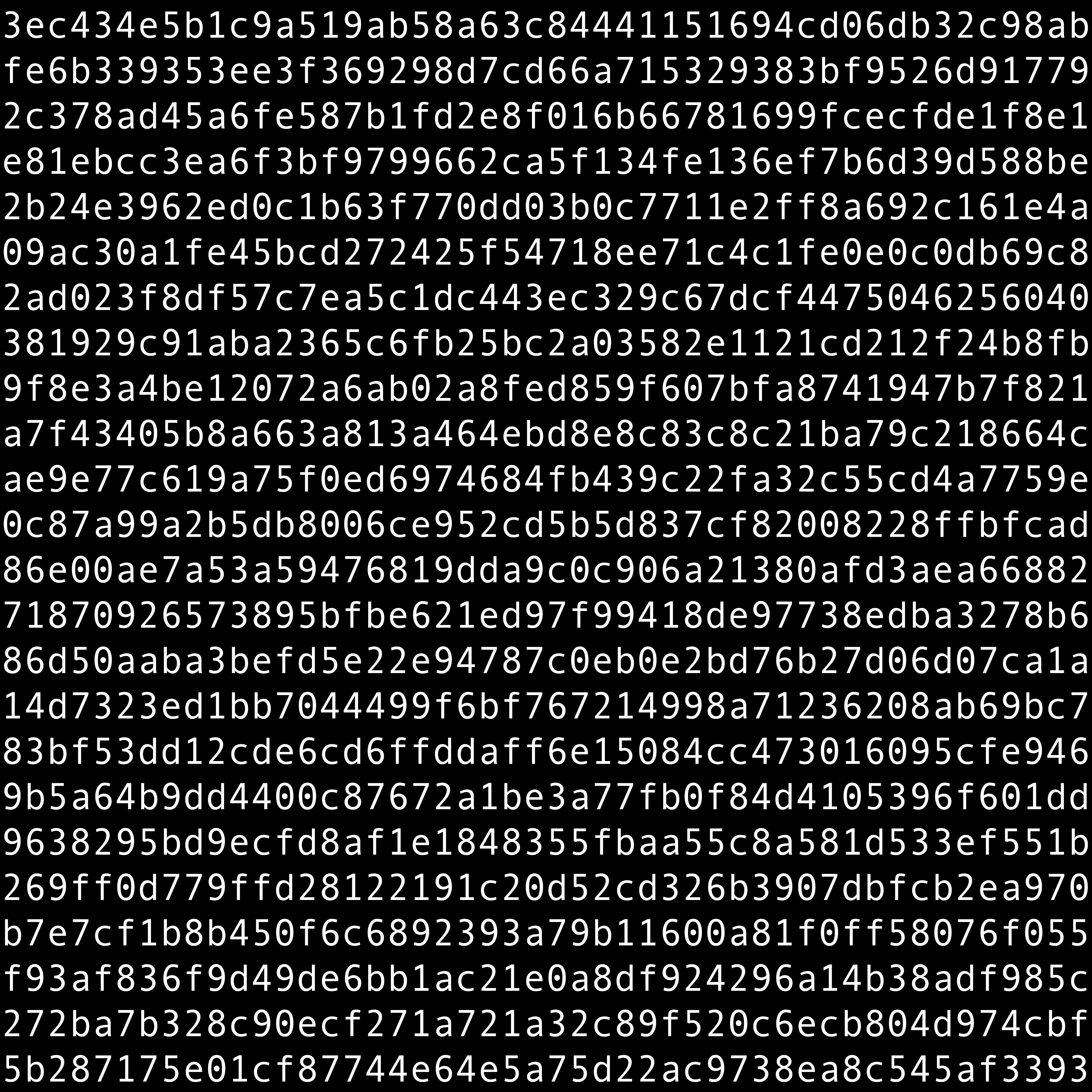 1111 #0543 by Kevin Abosch