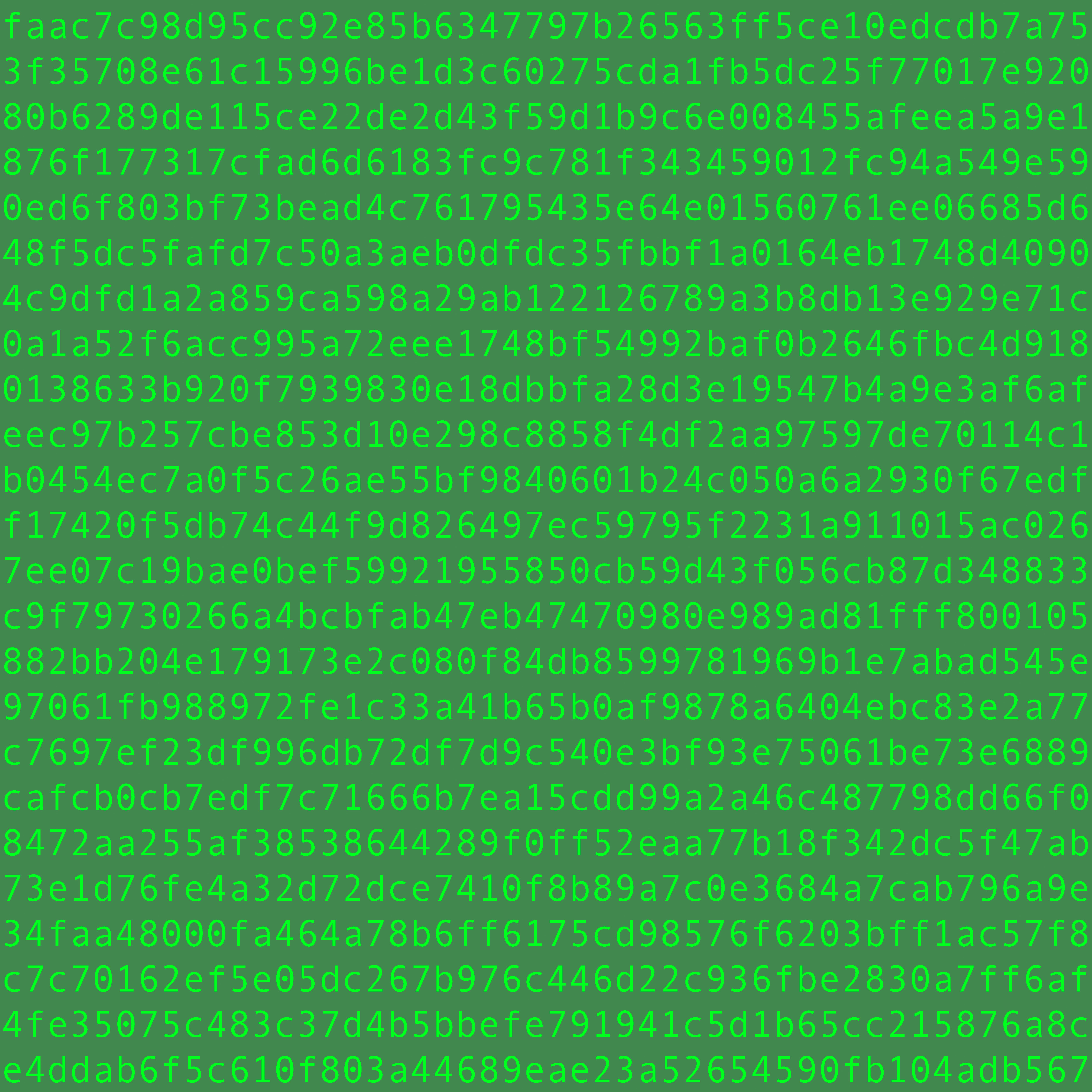 1111 #0174 by Kevin Abosch