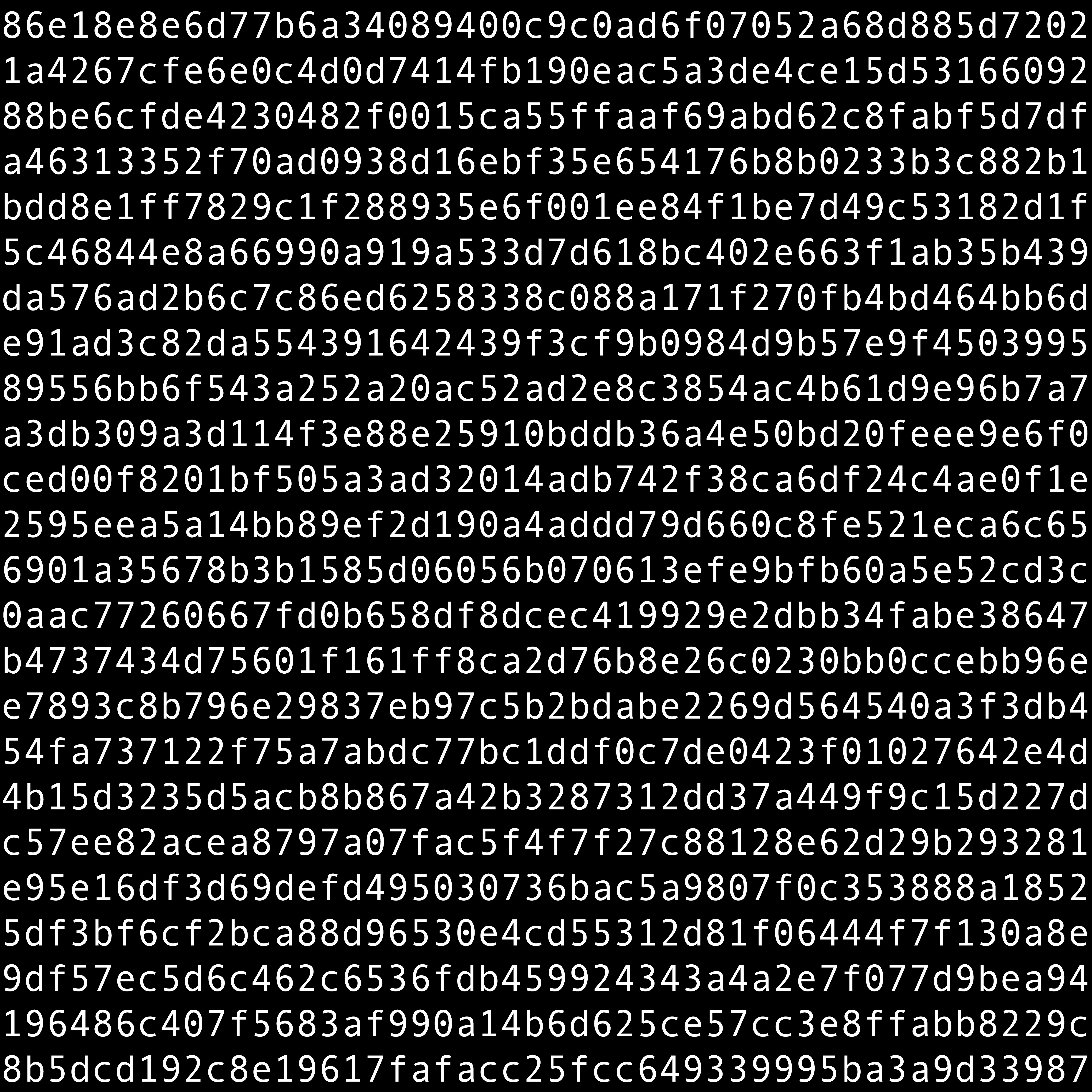 1111 #1020 by Kevin Abosch