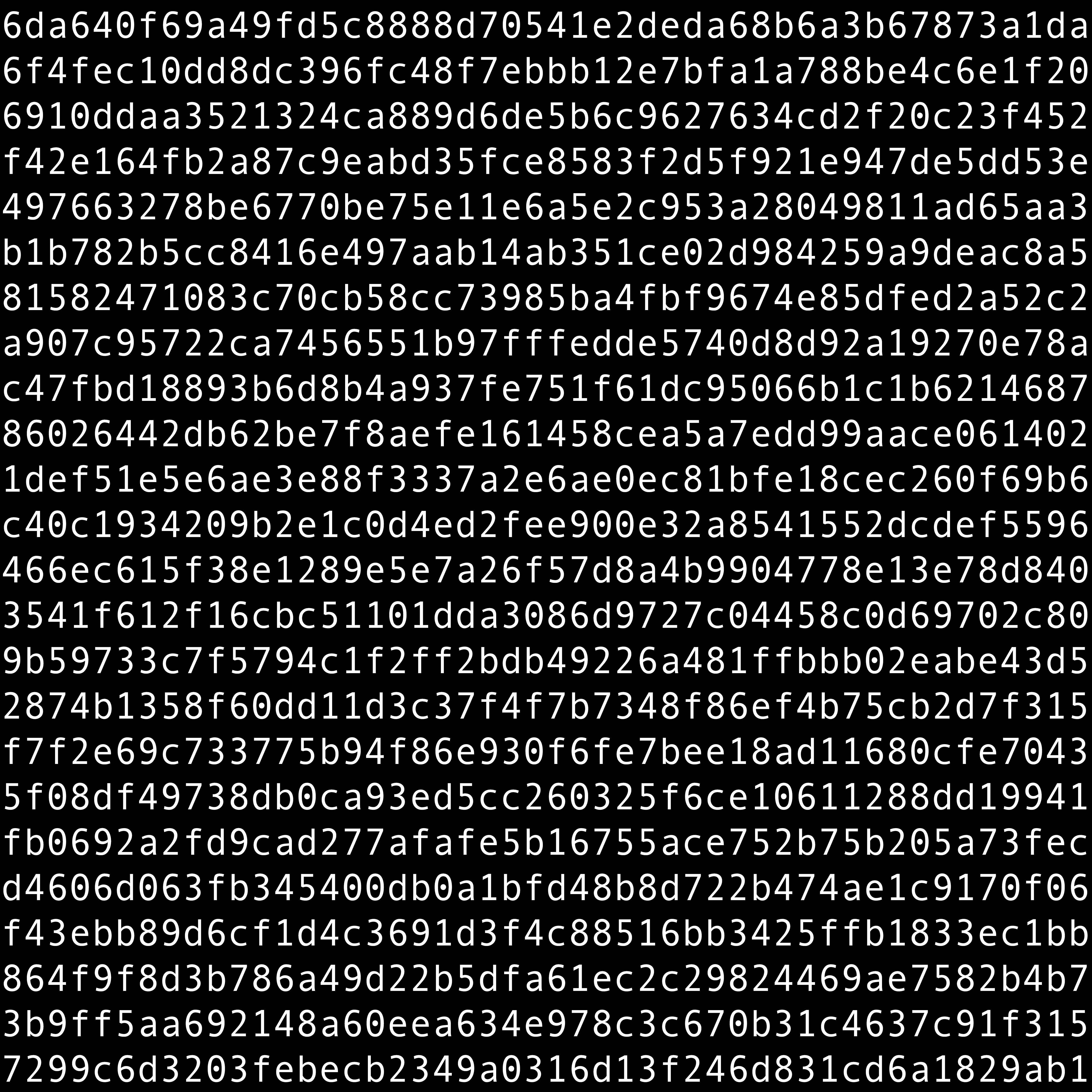 1111 #0971 by Kevin Abosch