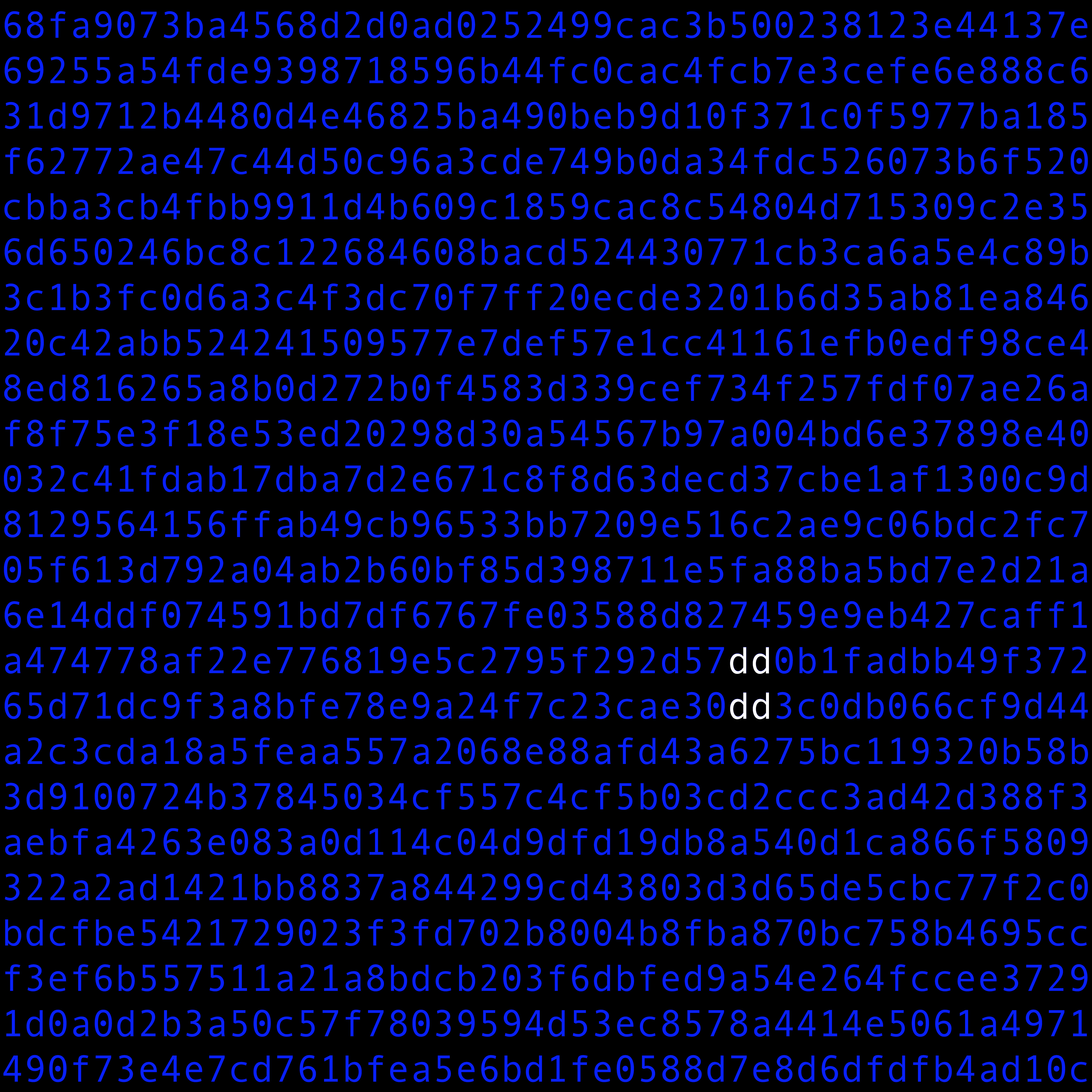 1111 #0052 by Kevin Abosch