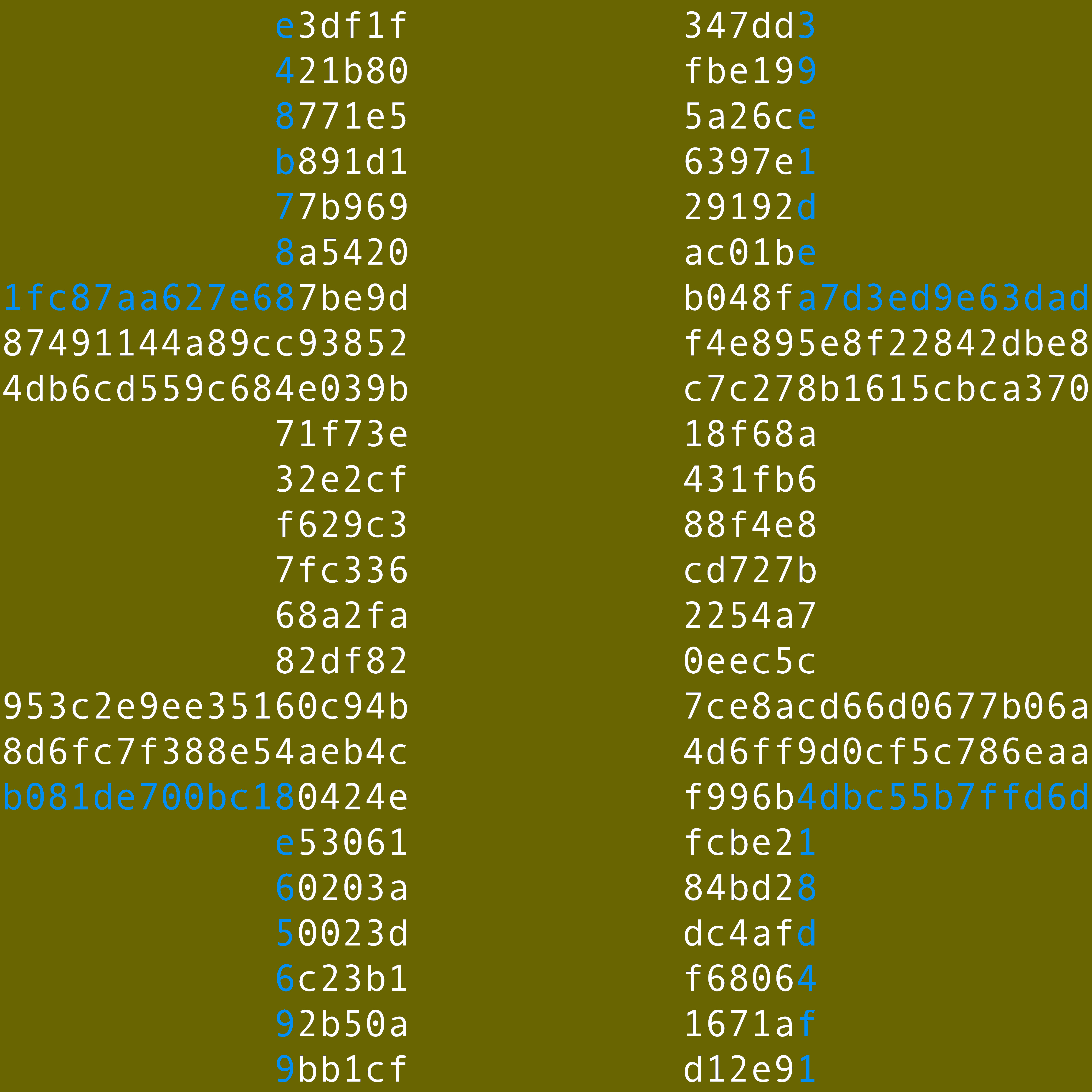 1111 #0591 by Kevin Abosch