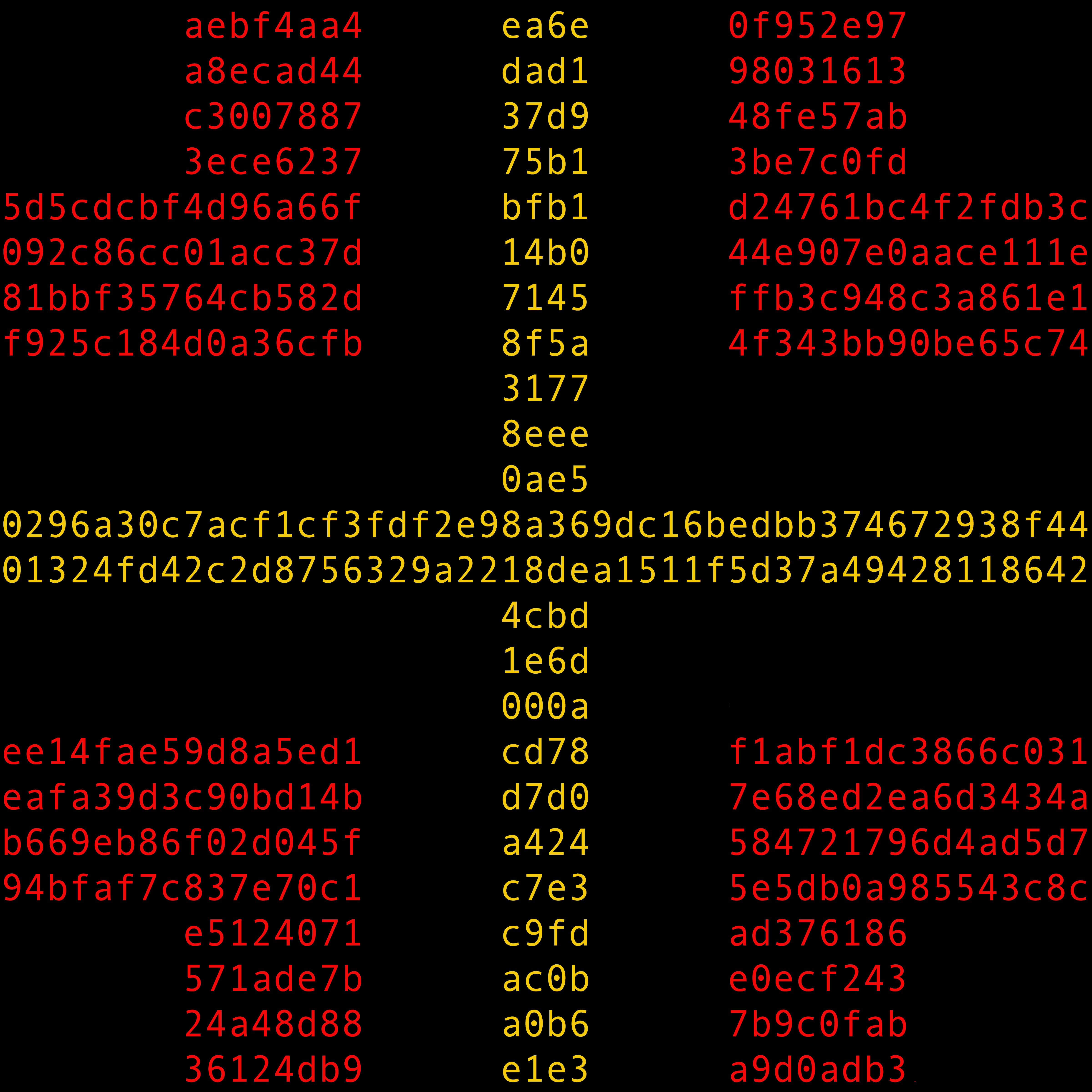 1111 #0719 by Kevin Abosch