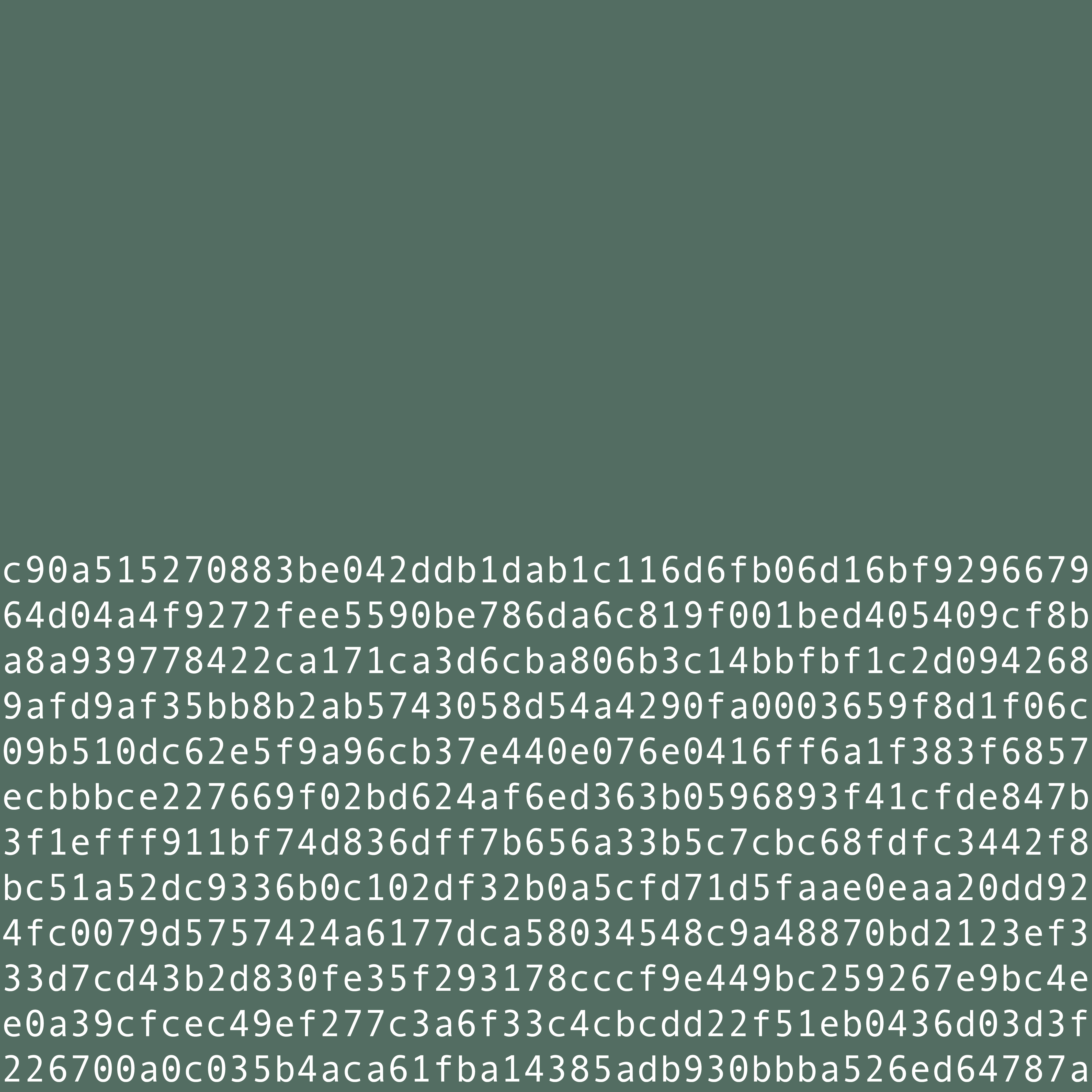 1111 #0581 by Kevin Abosch