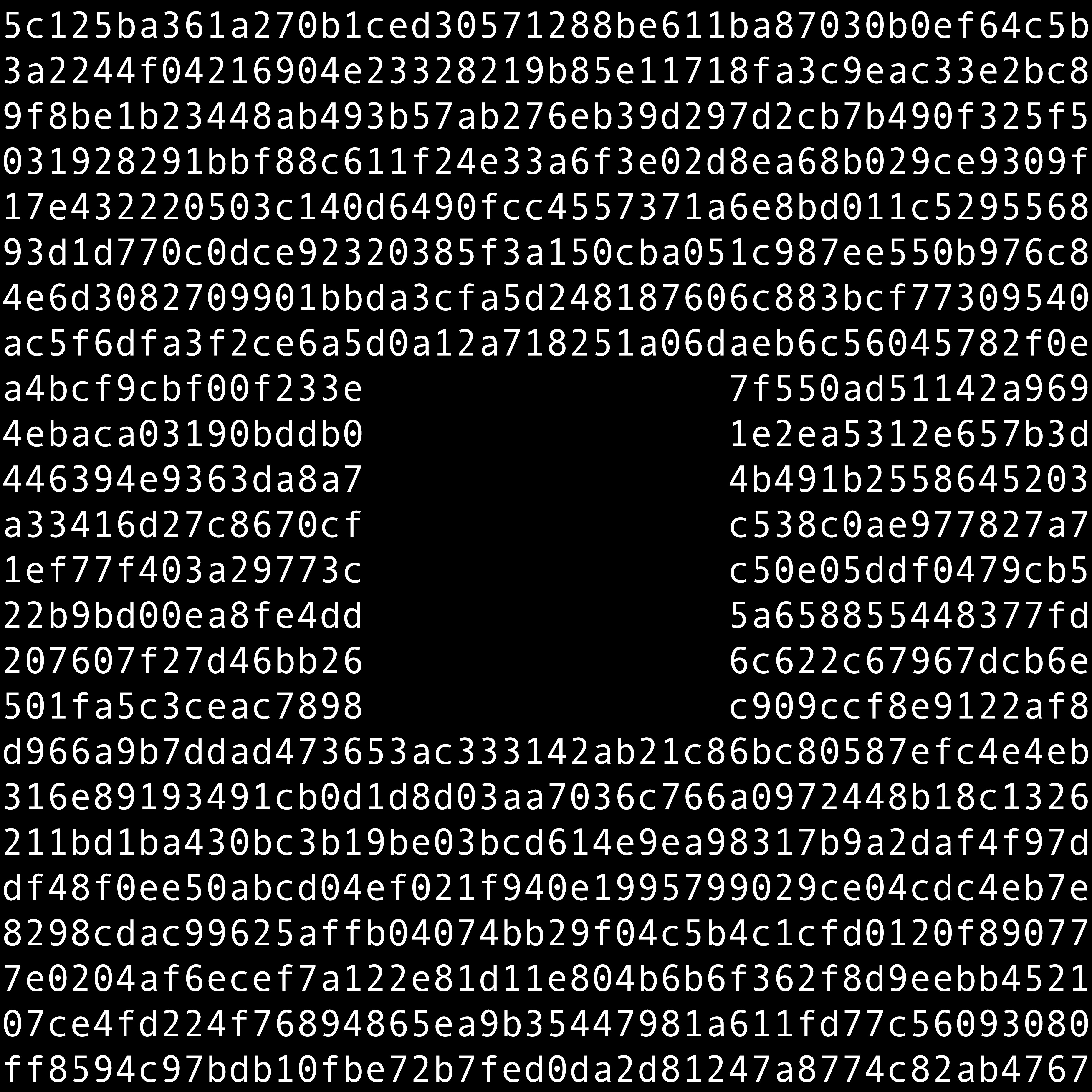 1111 #0461 by Kevin Abosch