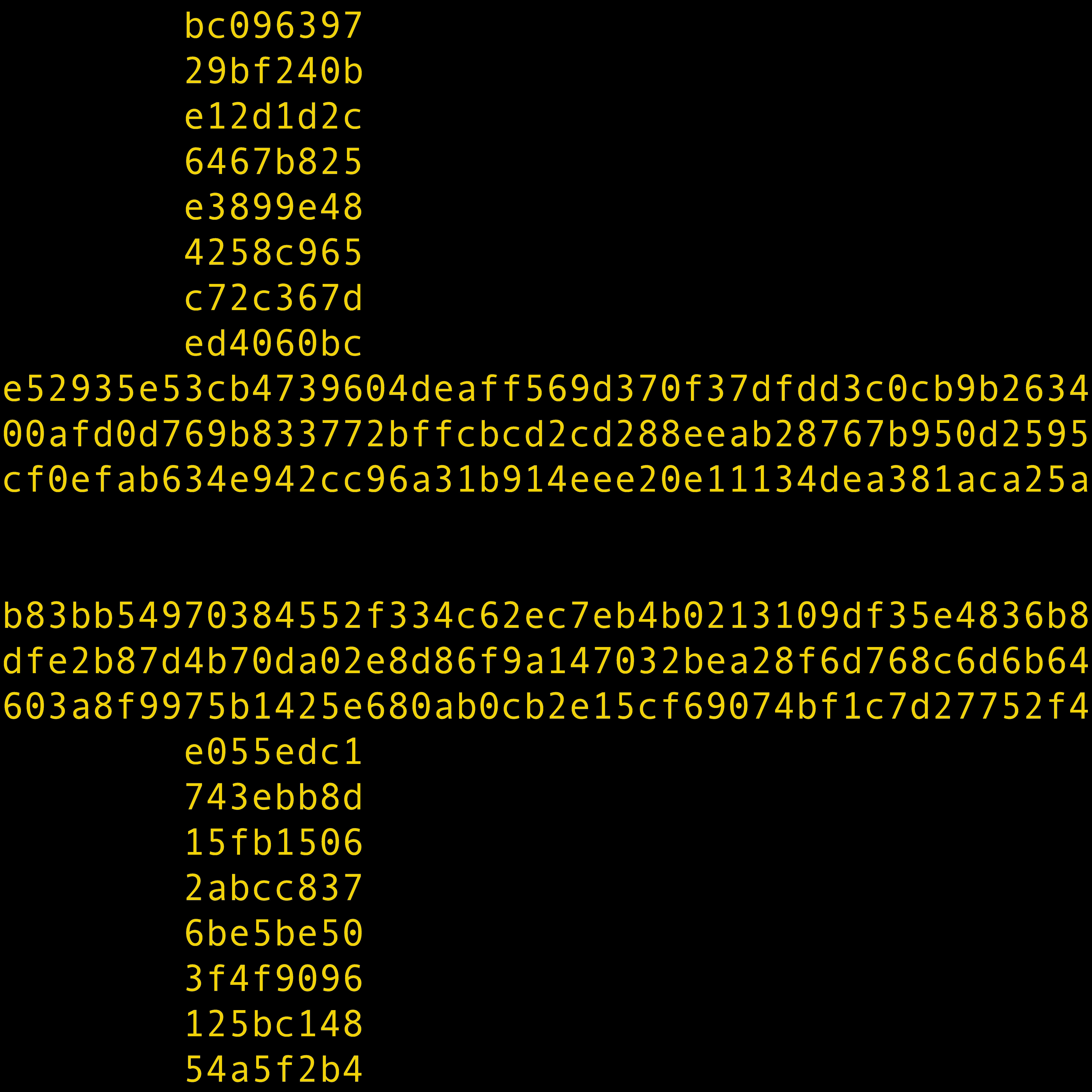 1111 #0349 by Kevin Abosch