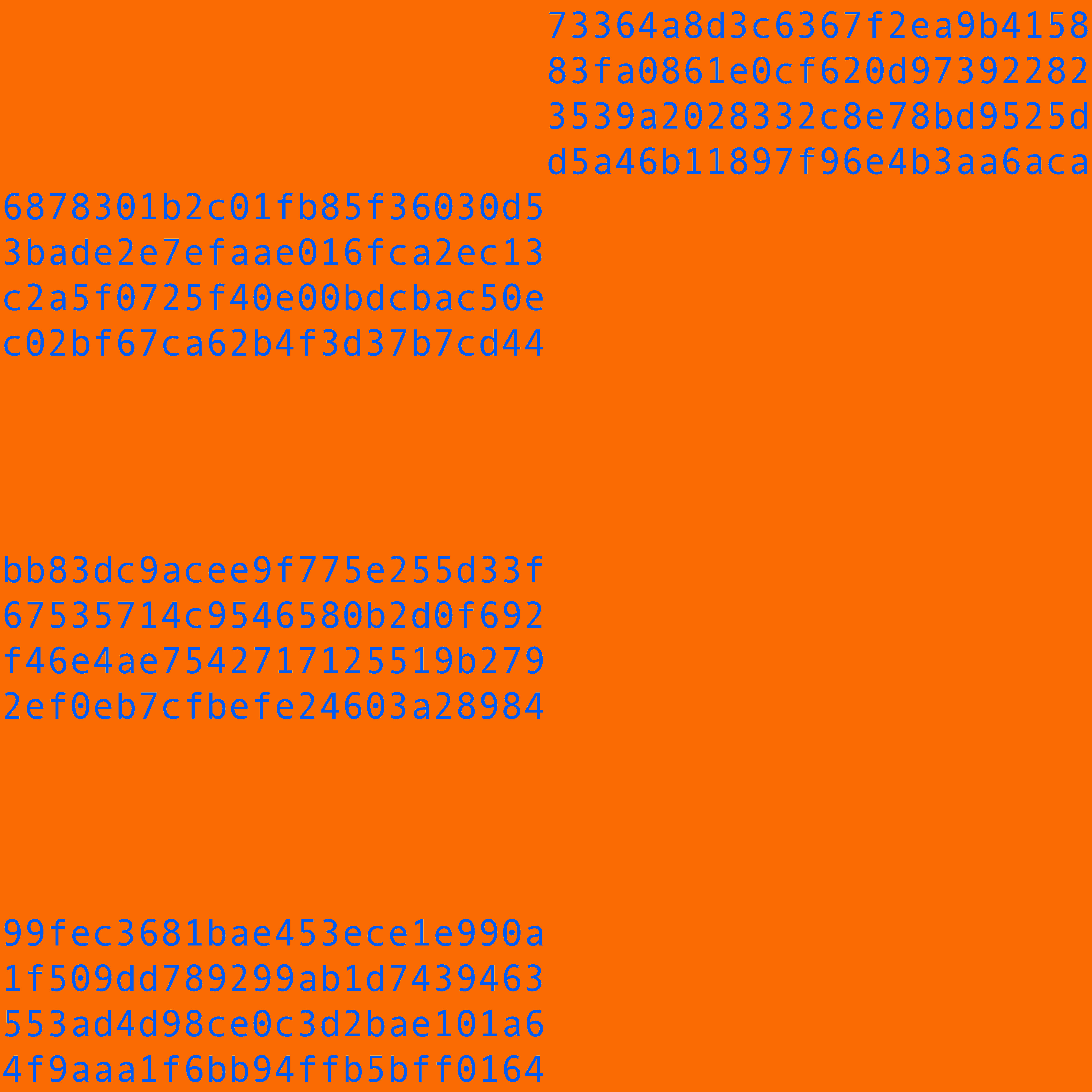 1111 #0048 by Kevin Abosch