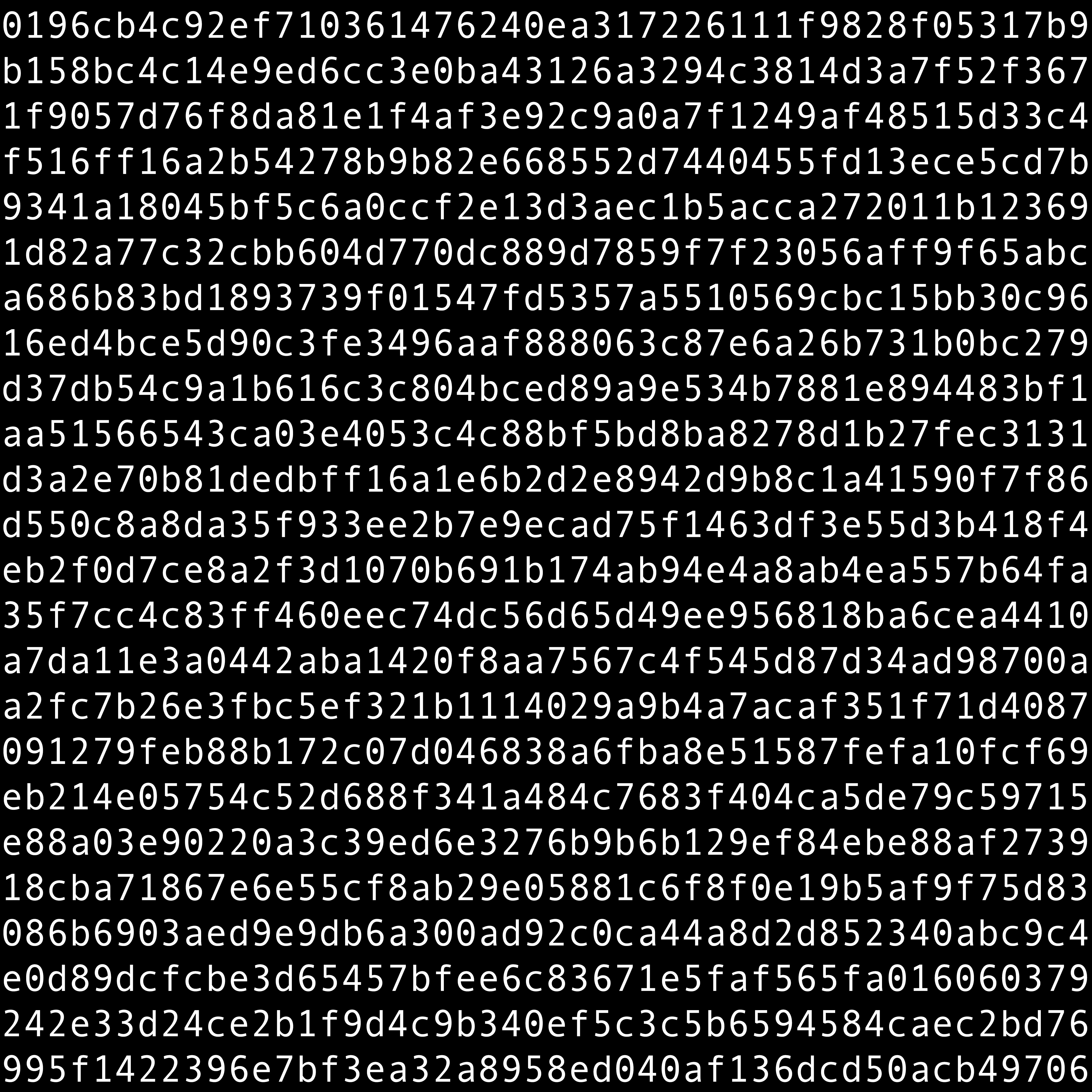 1111 #0808 by Kevin Abosch