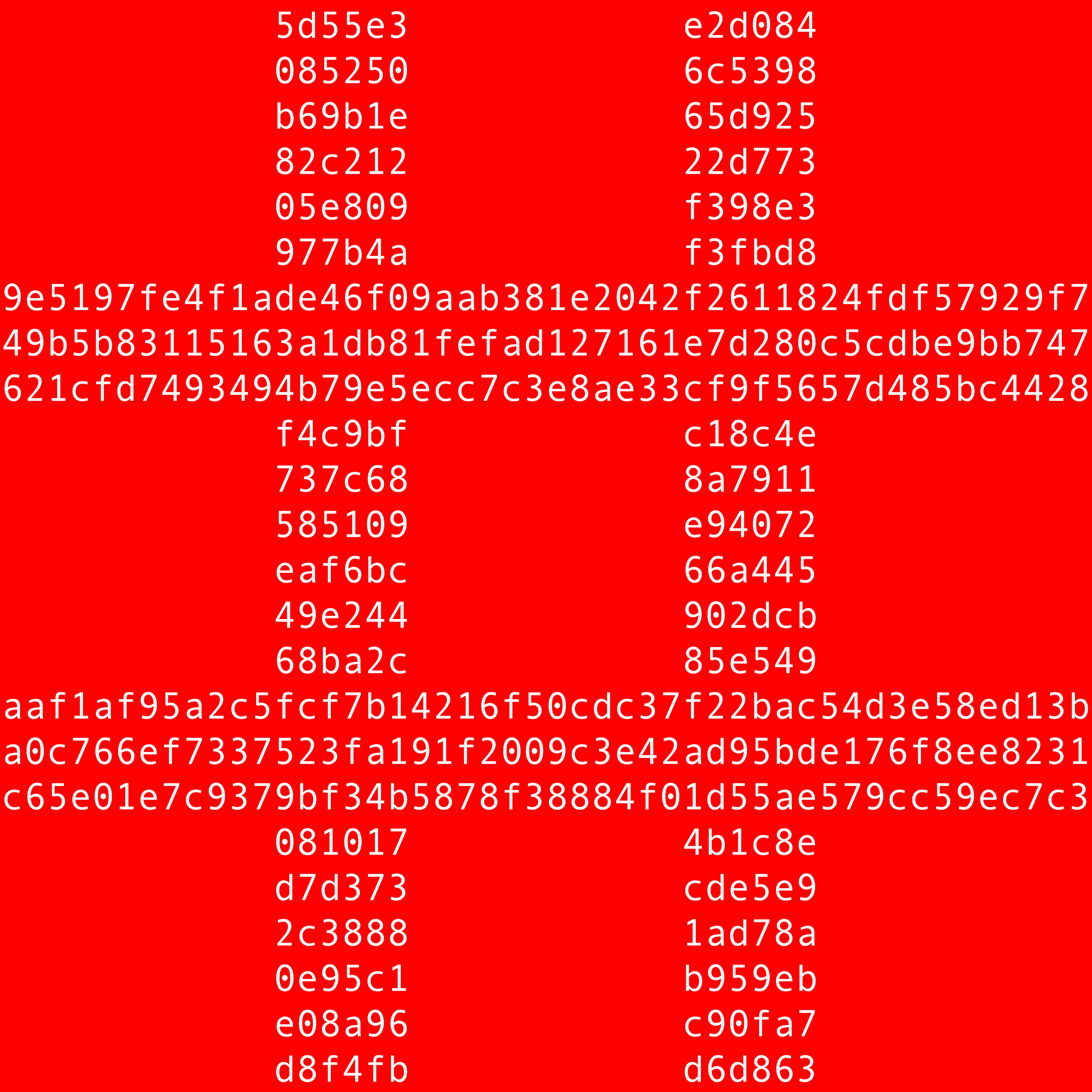 1111 #0347 by Kevin Abosch