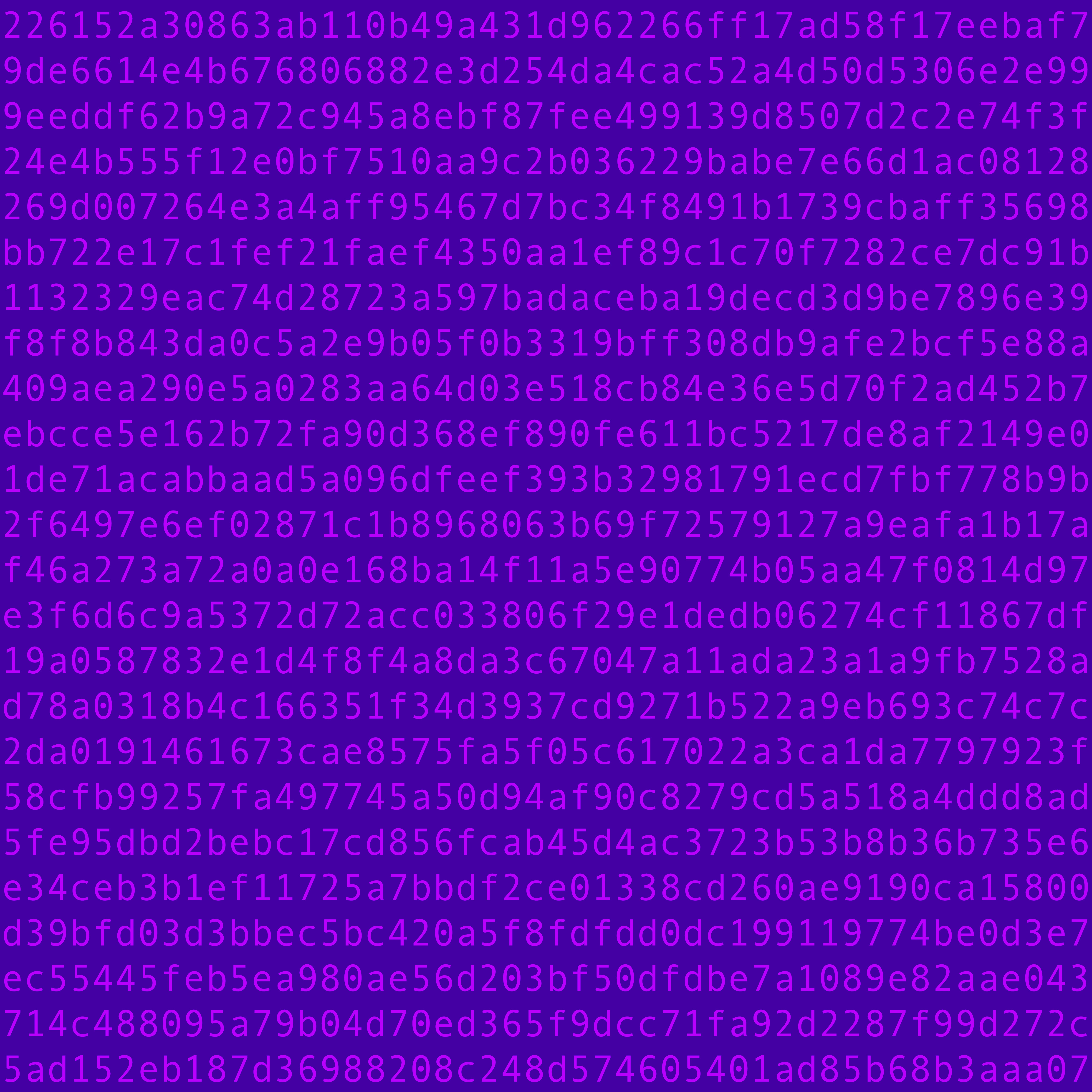 1111 #0255 by Kevin Abosch