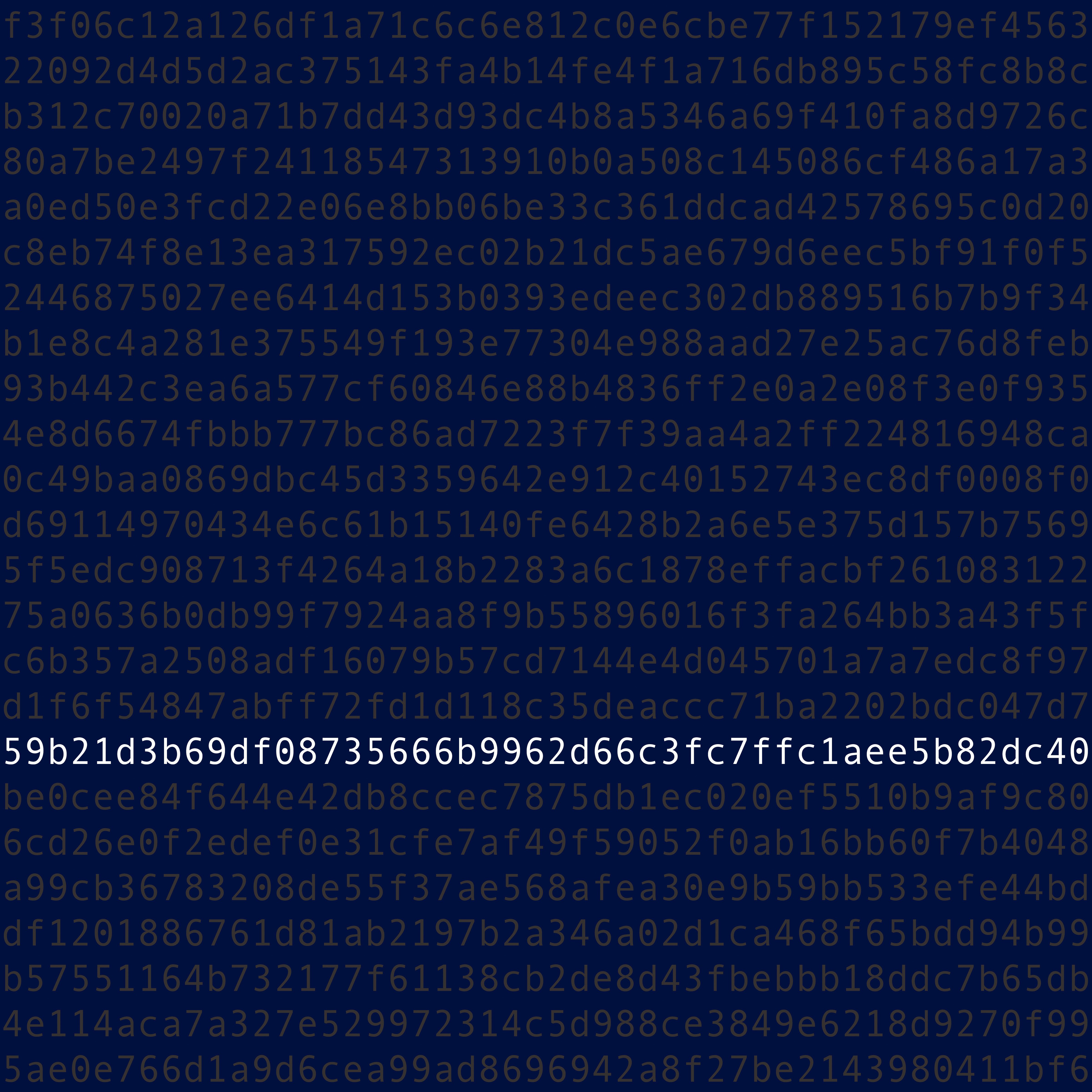 1111 #0222 by Kevin Abosch