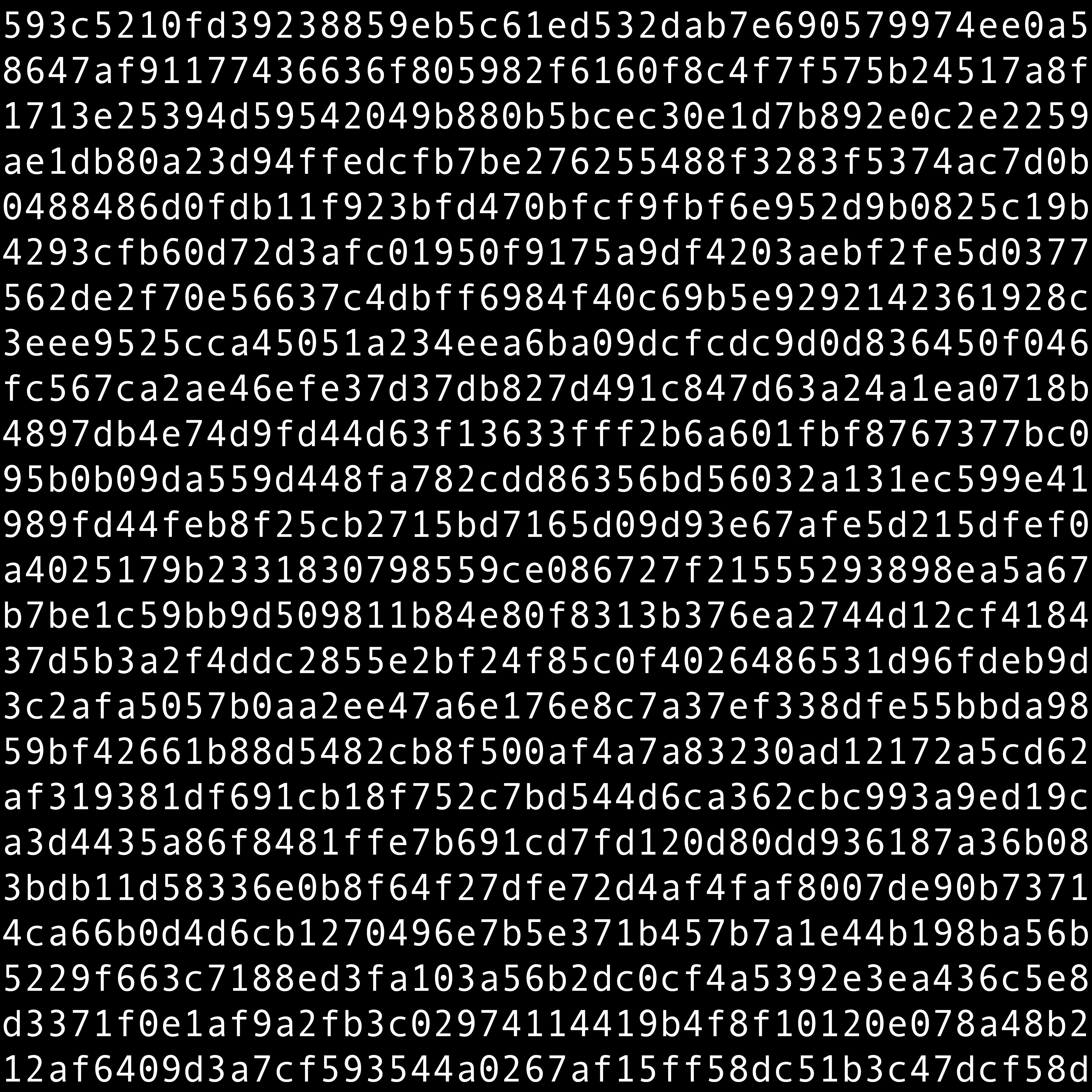 1111 #0550 by Kevin Abosch