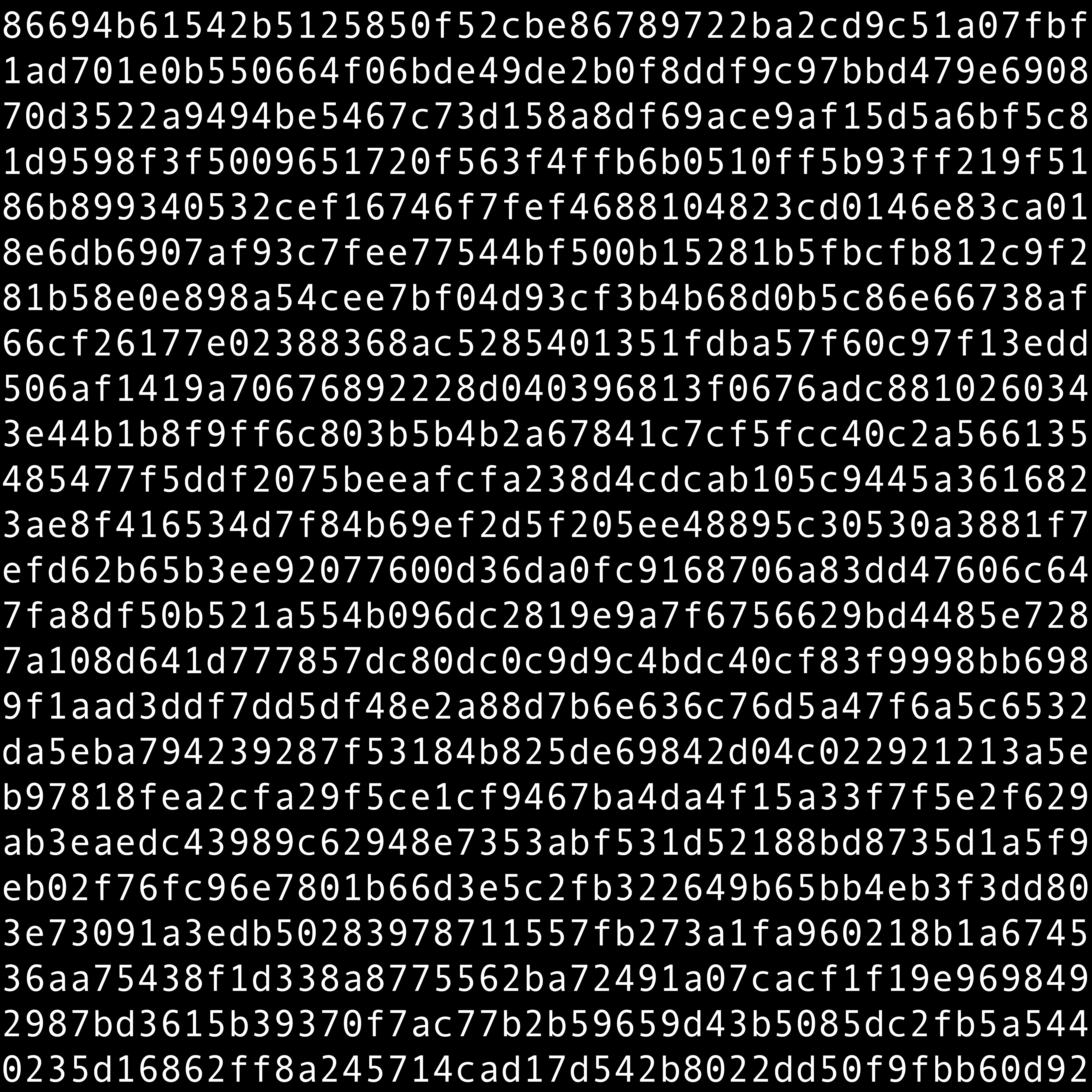 1111 #1040 by Kevin Abosch